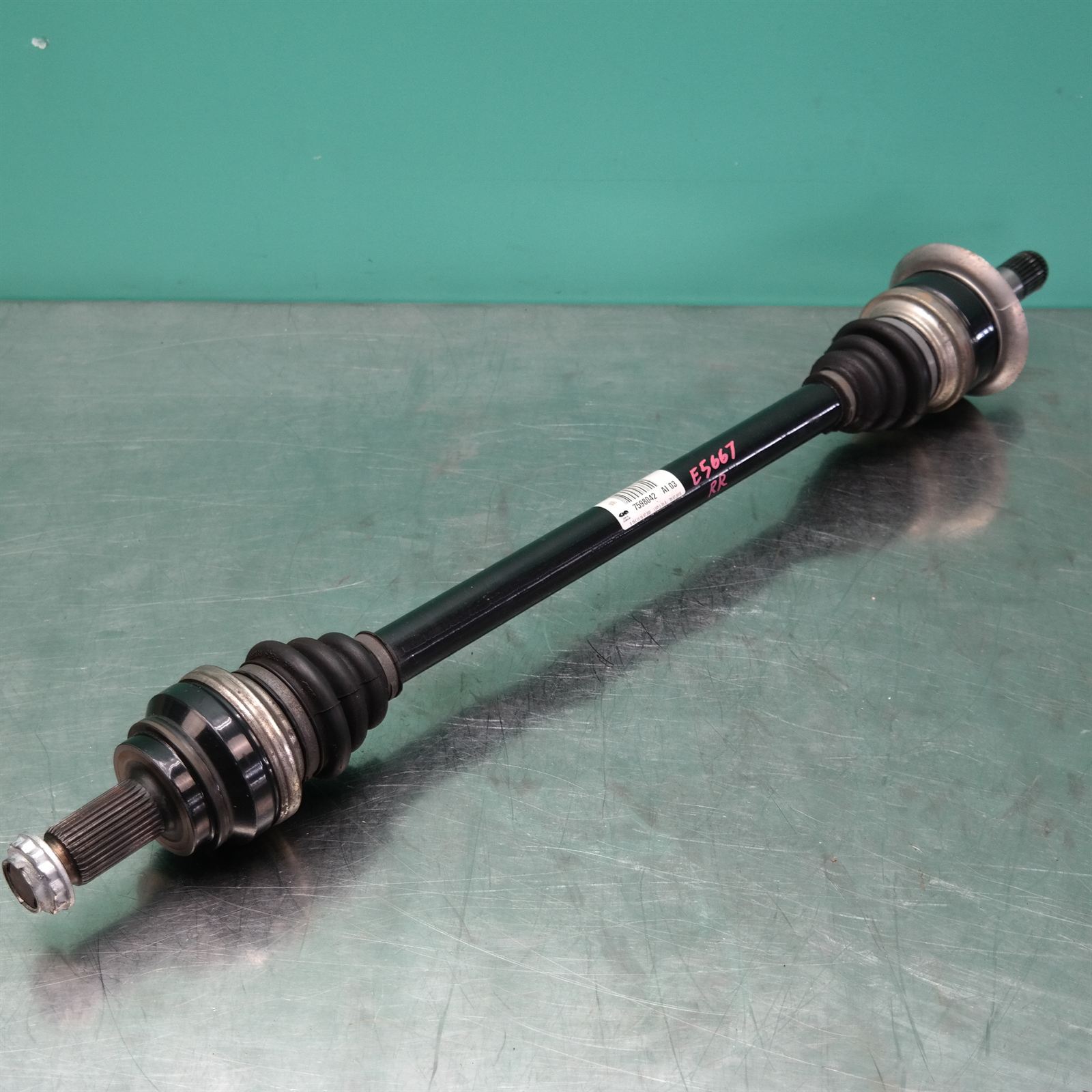 RIGHT DRIVESHAFT F25 # Rear # (042) *35-25* RIGHT DRIVESHAFT F25 # Rear # (042) *35-25*