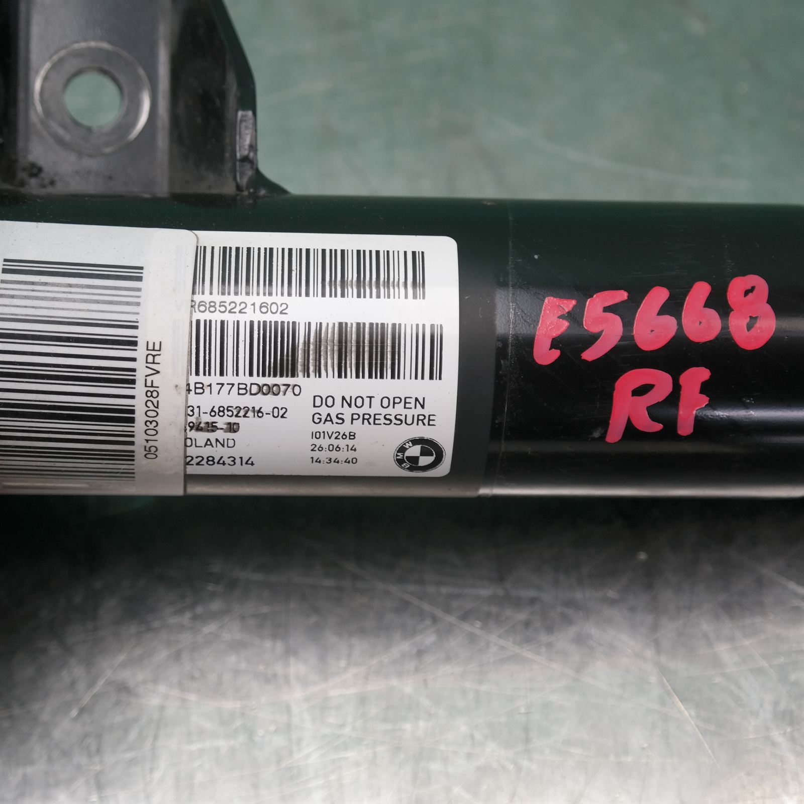RIGHT FRONT STRUT I01 (098) *31-10* 4 RIGHT FRONT STRUT I01 (098) *31-10* - Image 4