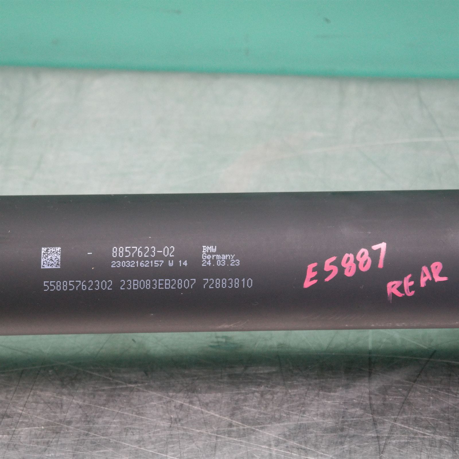 REAR PROP SHAFT G05 (623) *26-05* 4 REAR PROP SHAFT G05 (623) *26-05* - Image 4