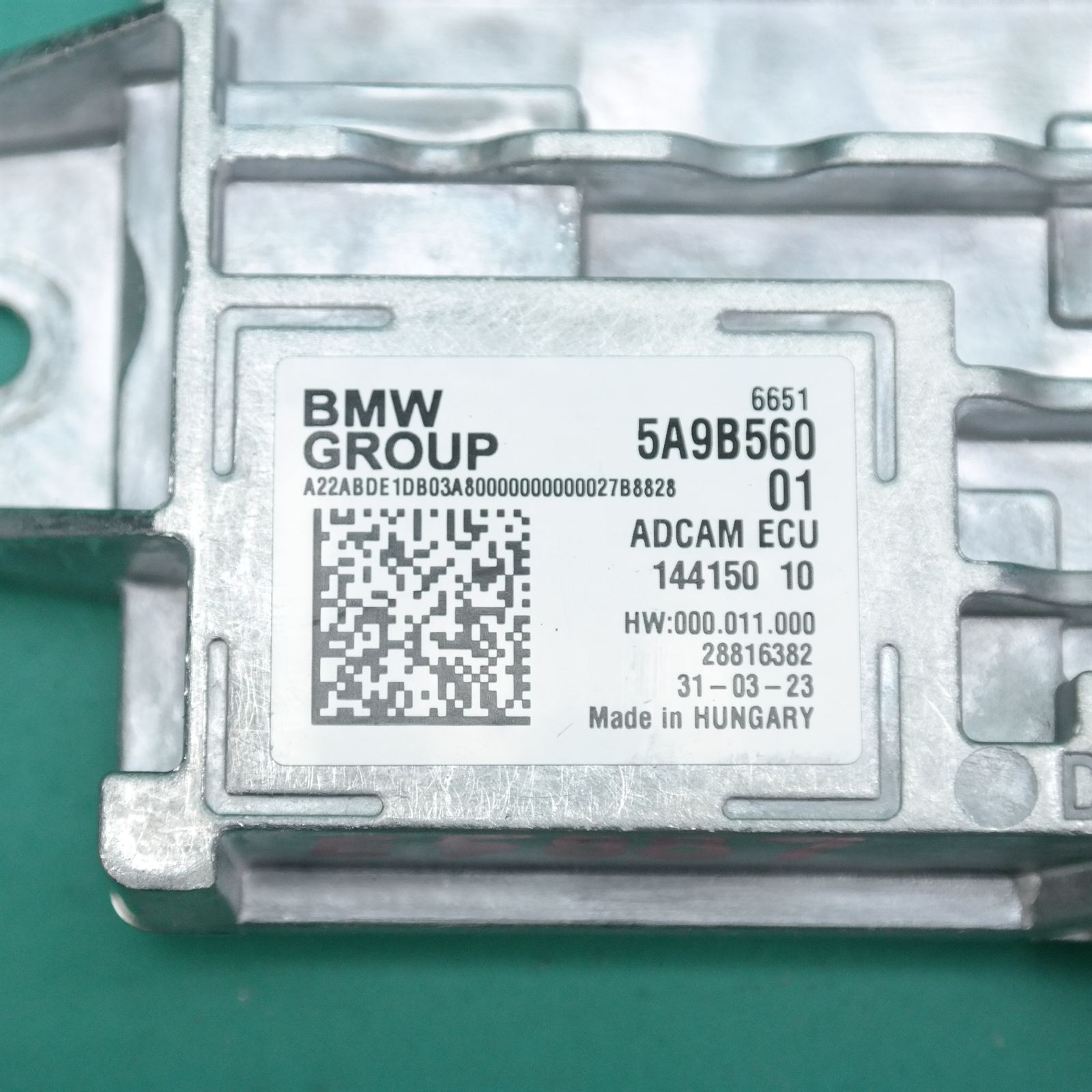 ECU G05 *66-30* # Camera ECU # (442) Autonomous driving 3 ECU G05 *66-30* # Camera ECU # (442) Autonomous driving - Image 3