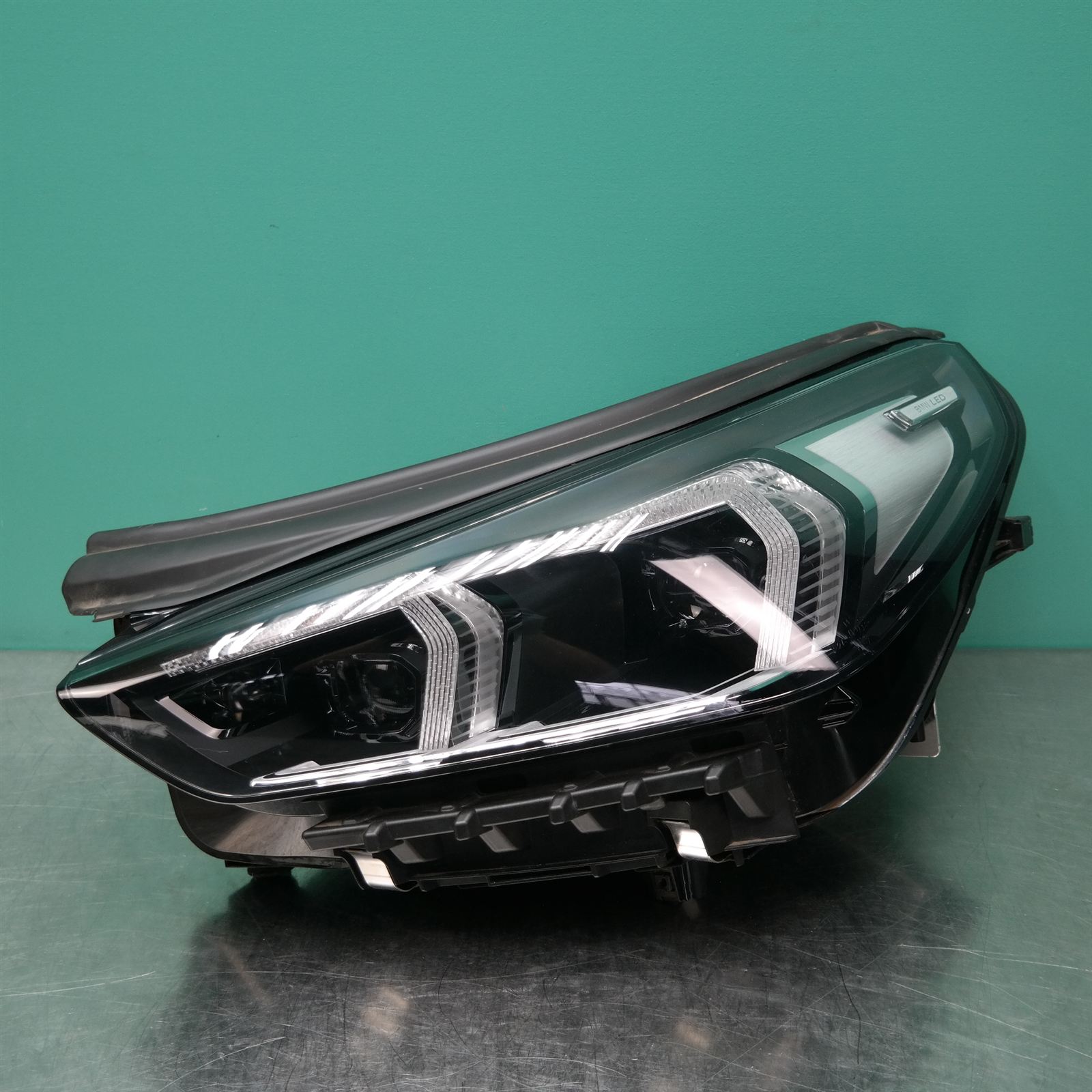 LEFT HEADLAMP U11, W/ LED, ADAPTIVE TYPE, SHADOW LINE, 07/22- LEFT HEADLAMP U11, W/ LED, ADAPTIVE TYPE, SHADOW LINE, 07/22-