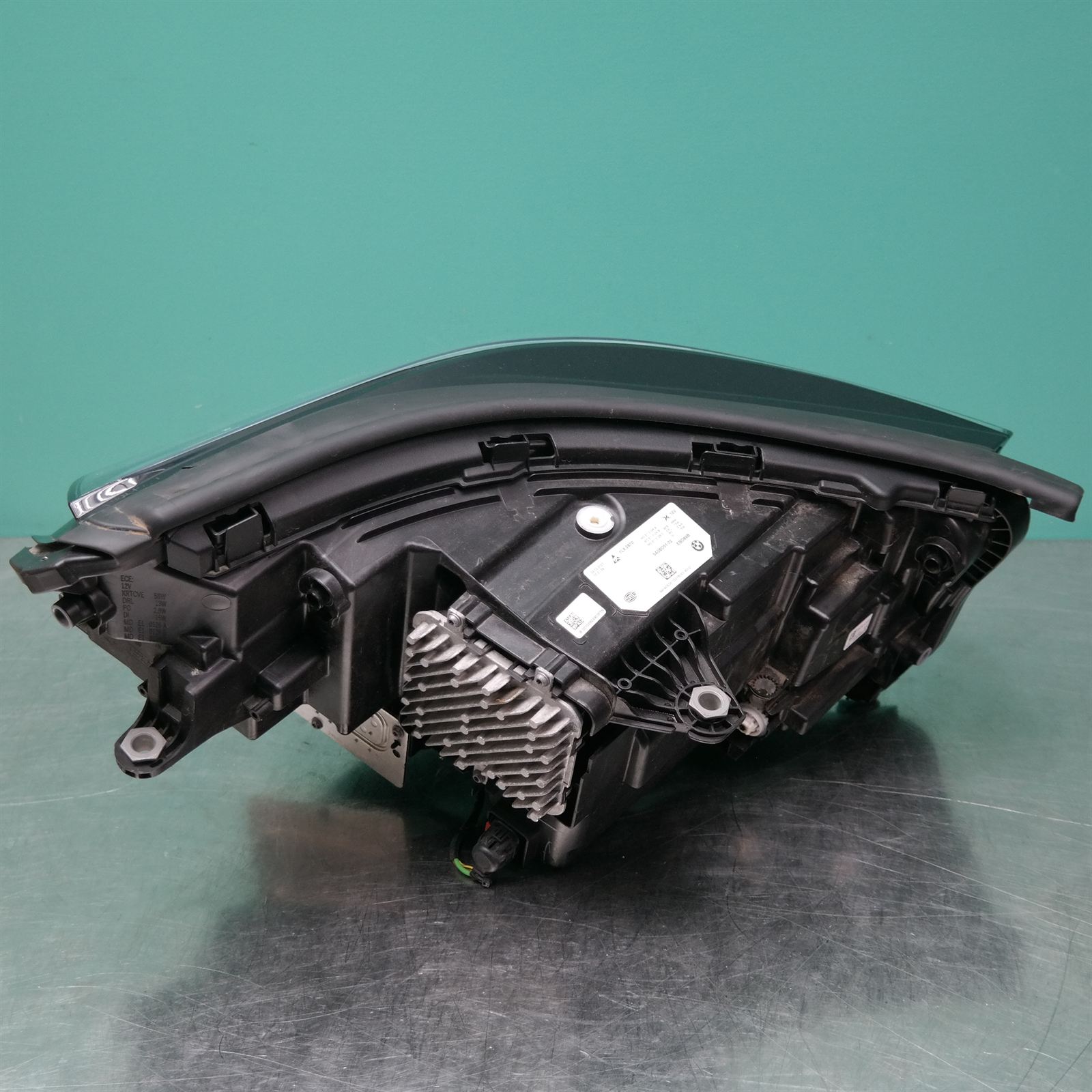 LEFT HEADLAMP U11, W/ LED, ADAPTIVE TYPE, SHADOW LINE, 07/22- 6 LEFT HEADLAMP U11, W/ LED, ADAPTIVE TYPE, SHADOW LINE, 07/22- - Image 6