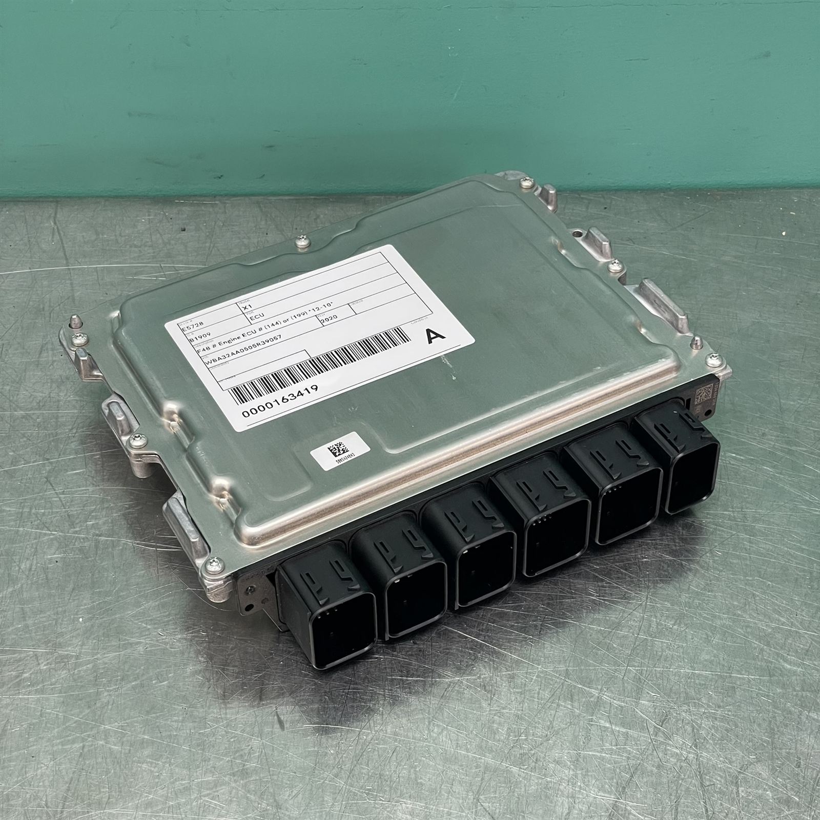 ECU F48 # Engine ECU # (144) or (199) *12-10* 2 ECU F48 # Engine ECU # (144) or (199) *12-10* - Image 2