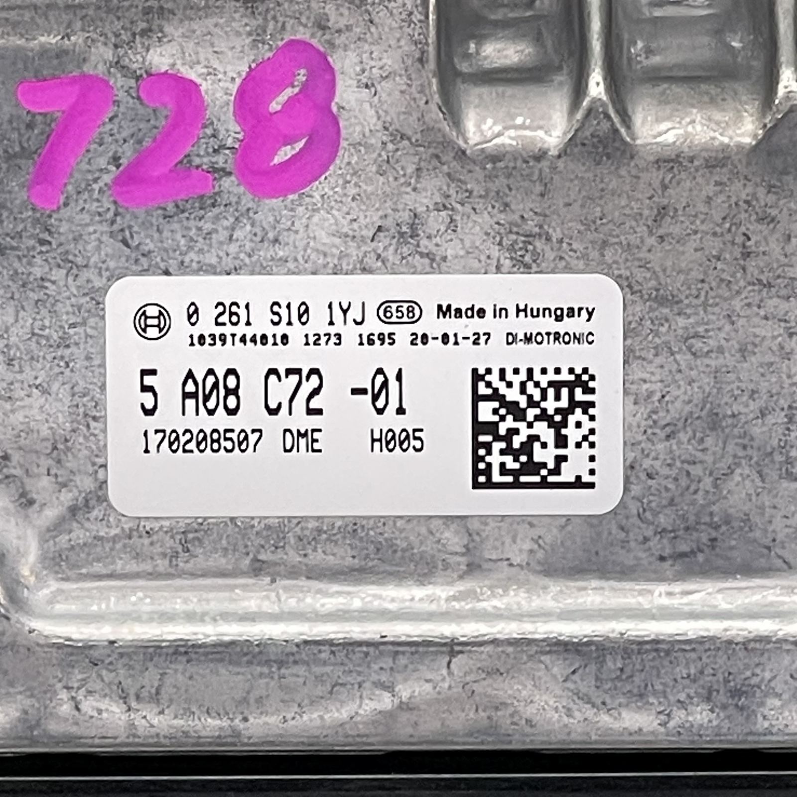 ECU F48 # Engine ECU # (144) or (199) *12-10* 3 ECU F48 # Engine ECU # (144) or (199) *12-10* - Image 3