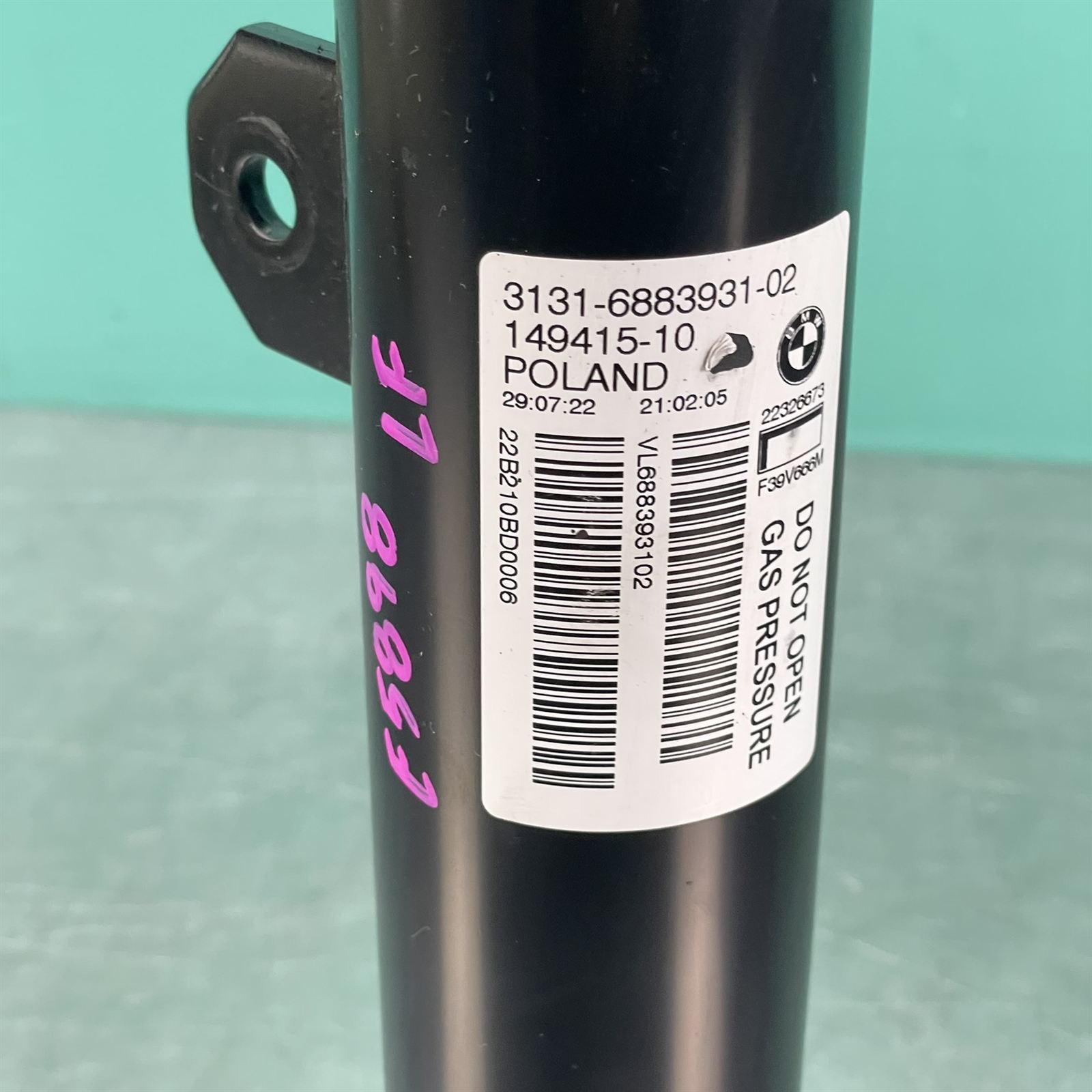 LEFT FRONT STRUT F39 (931) *31-10* 3 LEFT FRONT STRUT F39 (931) *31-10* - Image 3