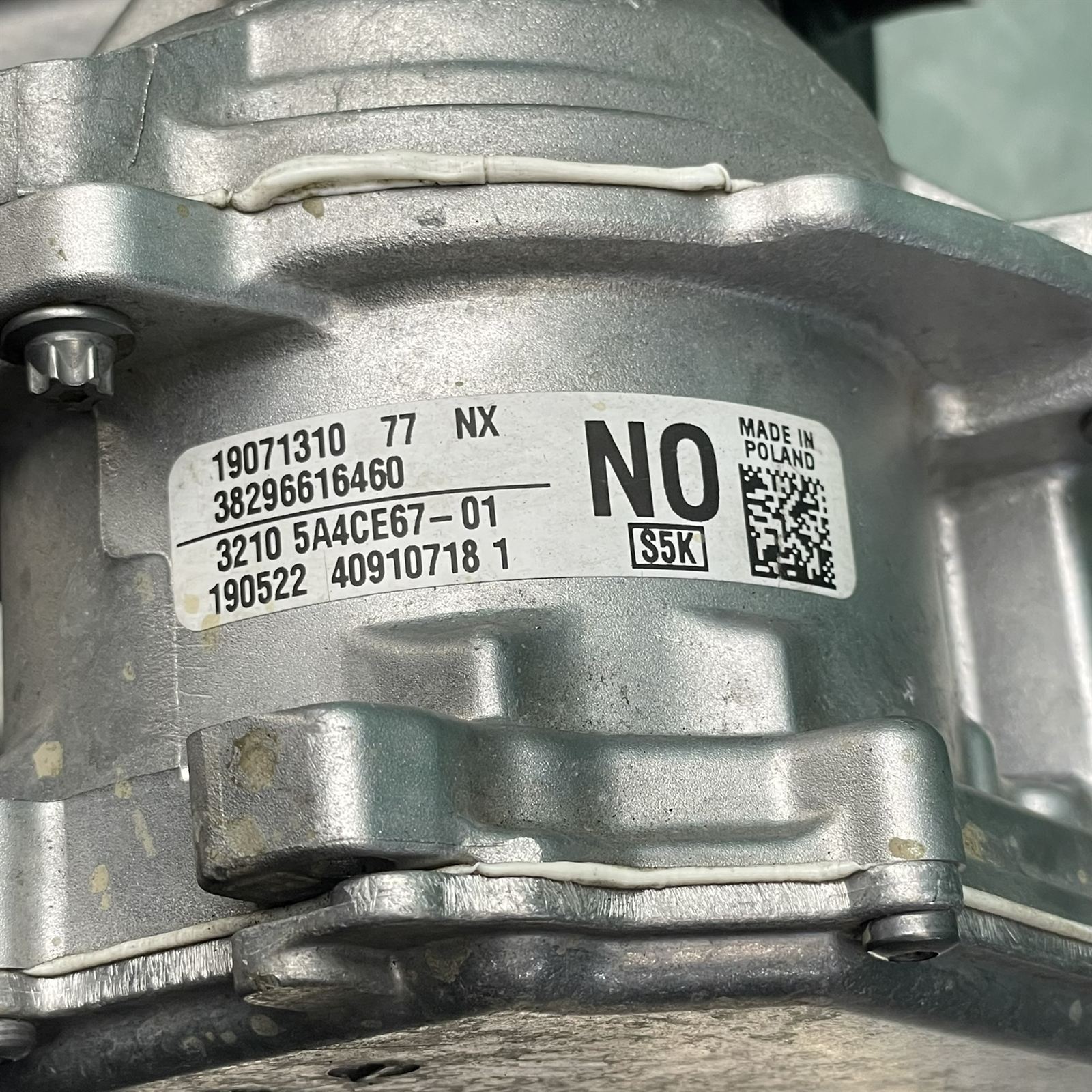 STEERING BOX/RACK F39 (033) *32-12* 6 STEERING BOX/RACK F39 (033) *32-12* - Image 6