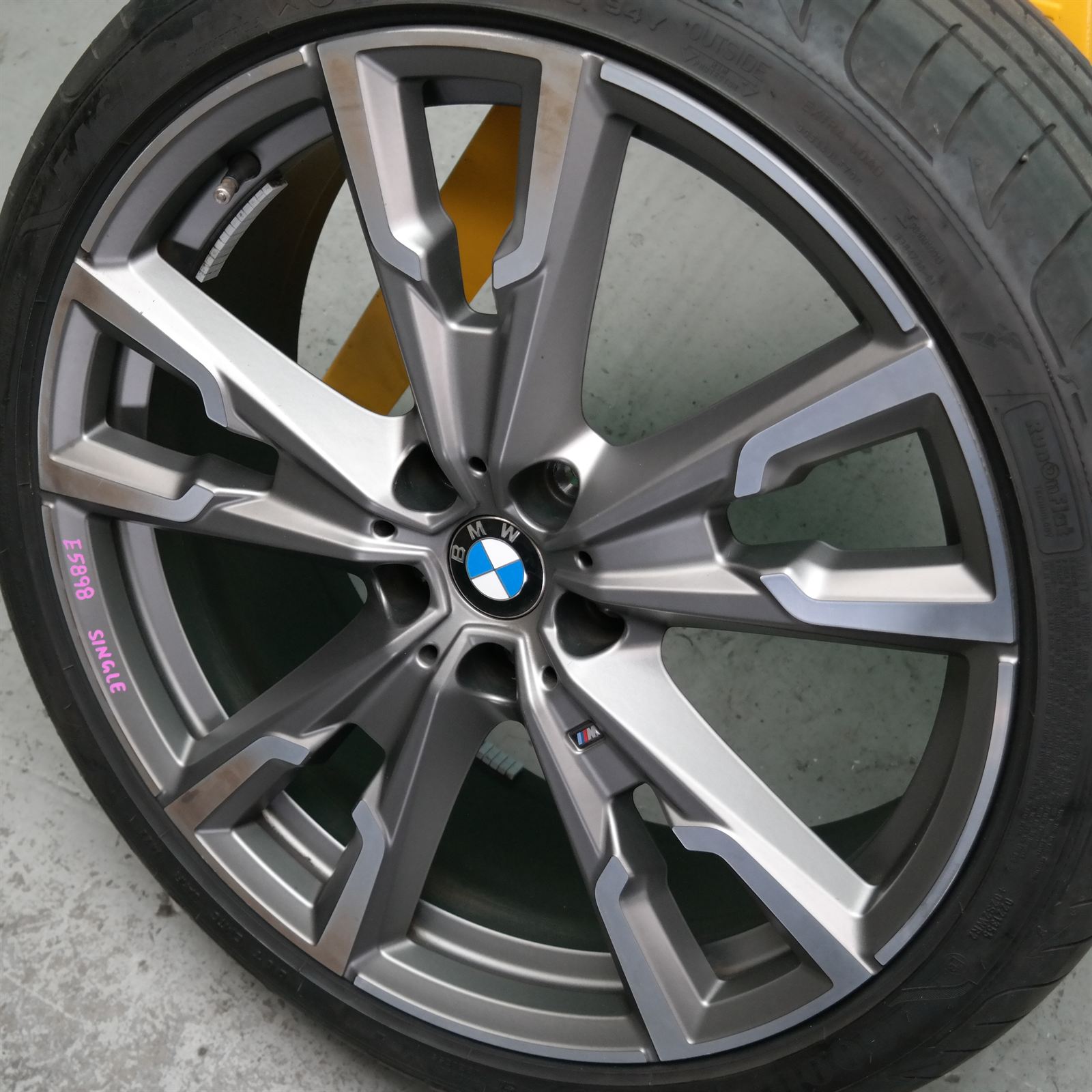WHEEL STEEL F39 Single (569) *36-15* 8064569 2 WHEEL STEEL F39 Single (569) *36-15* 8064569 - Image 2