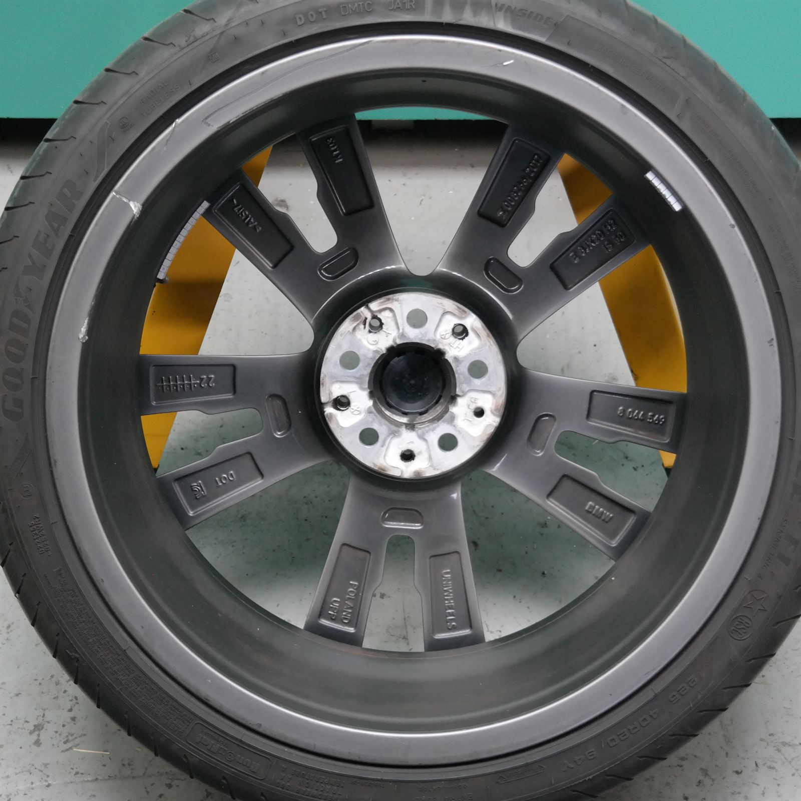 WHEEL STEEL F39 Single (569) *36-15* 8064569 6 WHEEL STEEL F39 Single (569) *36-15* 8064569 - Image 6