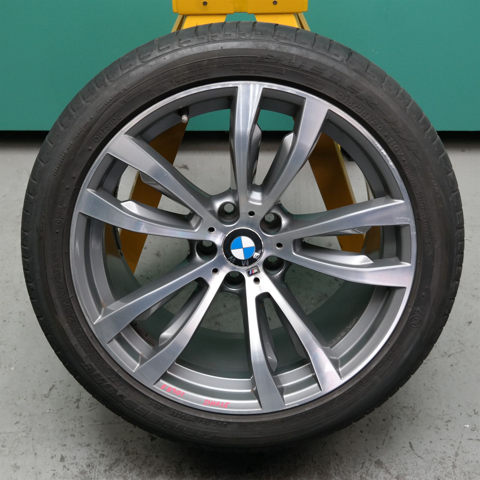 WHEEL STEEL F15 # Single # (791) *36-15* 7.846.791 Rear 11J20 WHEEL STEEL F15 # Single # (791) *36-15* 7.846.791 Rear 11J20