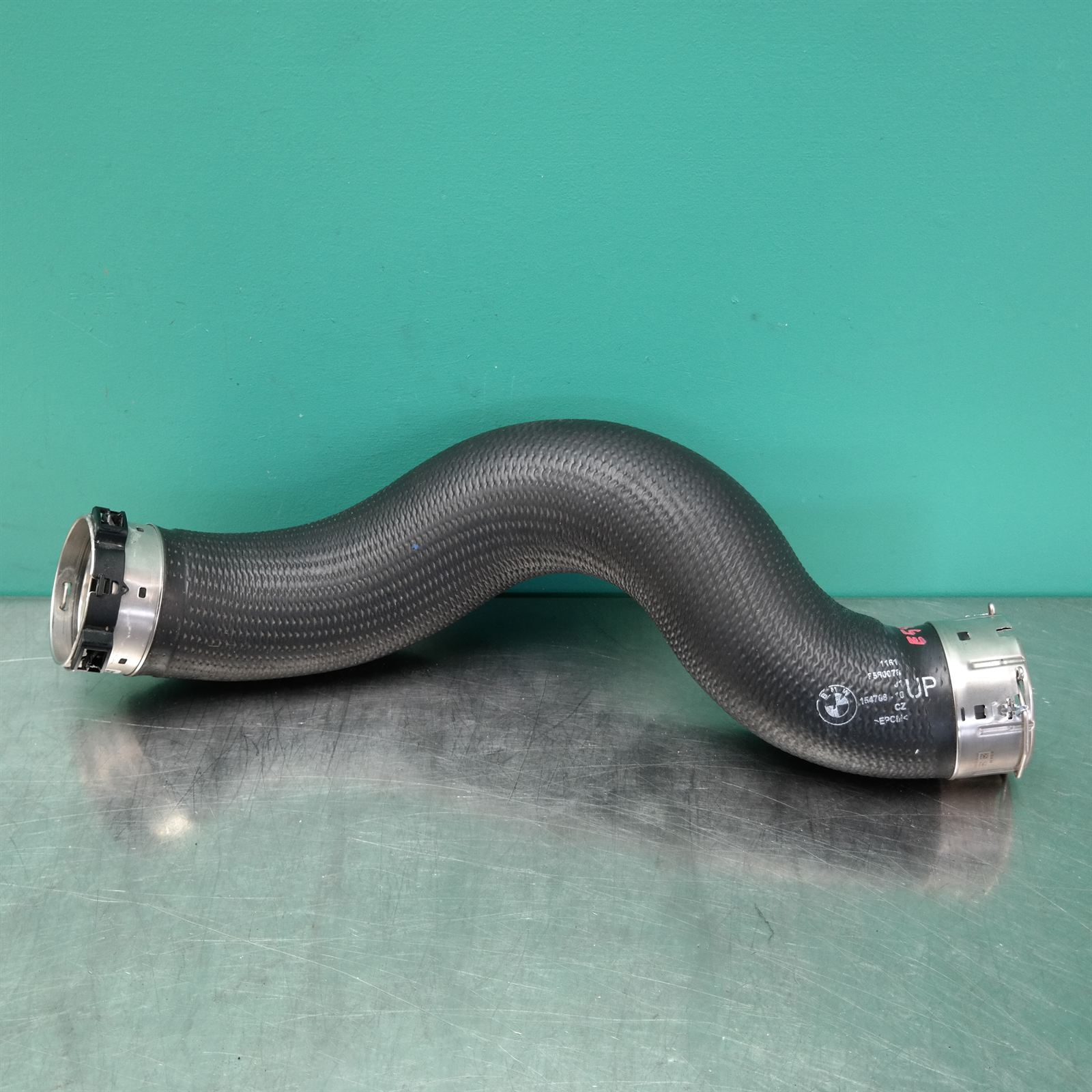 AIR CLEANER DUCT/HOS G01 # Charge air line # (078) *13-20* M AIR CLEANER DUCT/HOS G01 # Charge air line # (078) *13-20* M