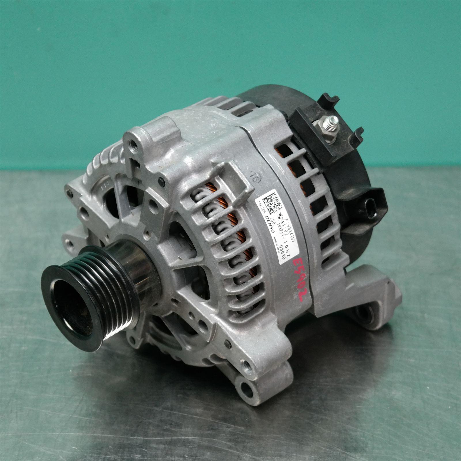 ALTERNATOR G01 (167) *12-20* P4 ALTERNATOR G01 (167) *12-20* P4