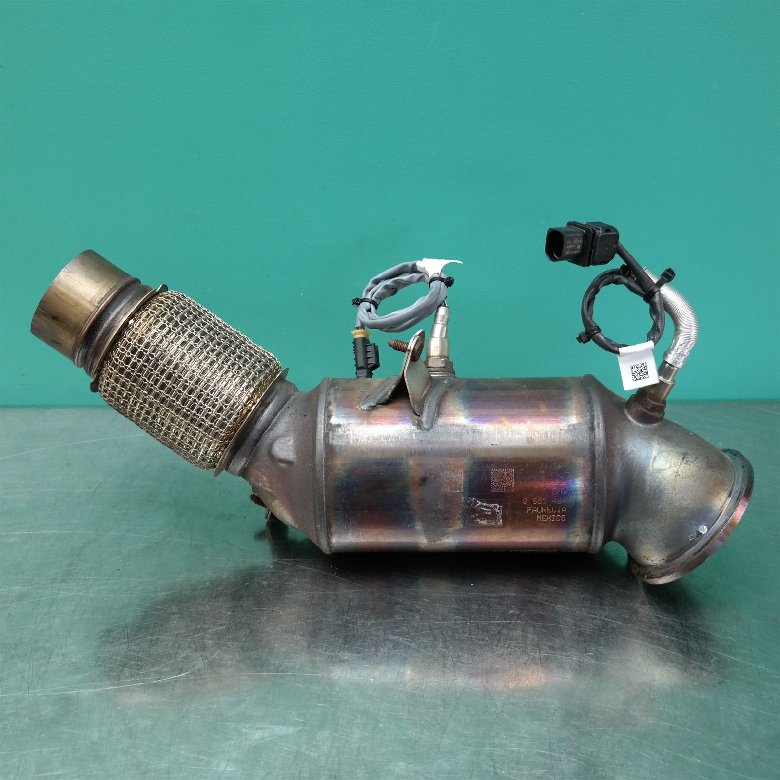 CATALYTIC CONVERTER G01 (398) *18-10* P4 CATALYTIC CONVERTER G01 (398) *18-10* P4