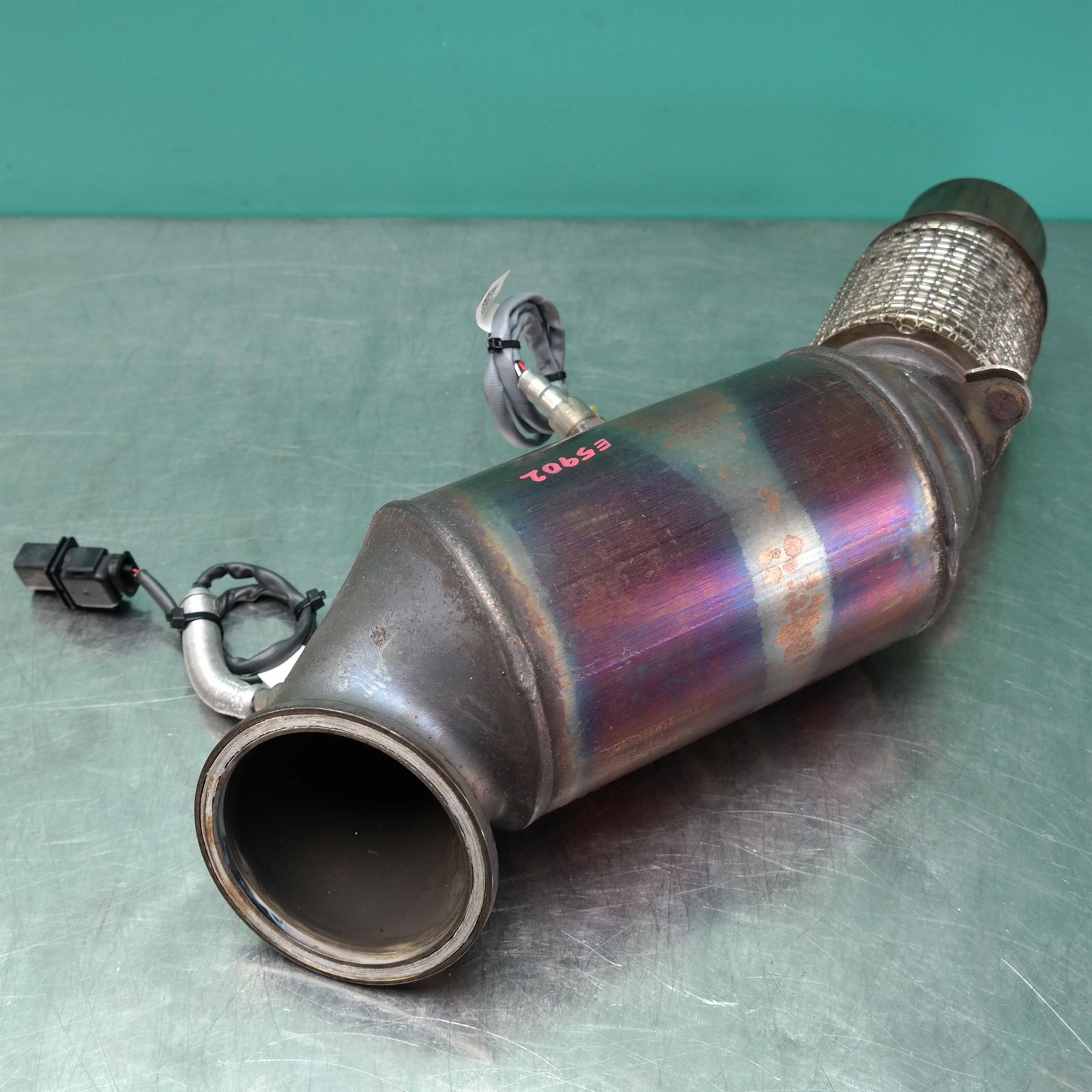 CATALYTIC CONVERTER G01 (398) *18-10* P4 2 CATALYTIC CONVERTER G01 (398) *18-10* P4 - Image 2