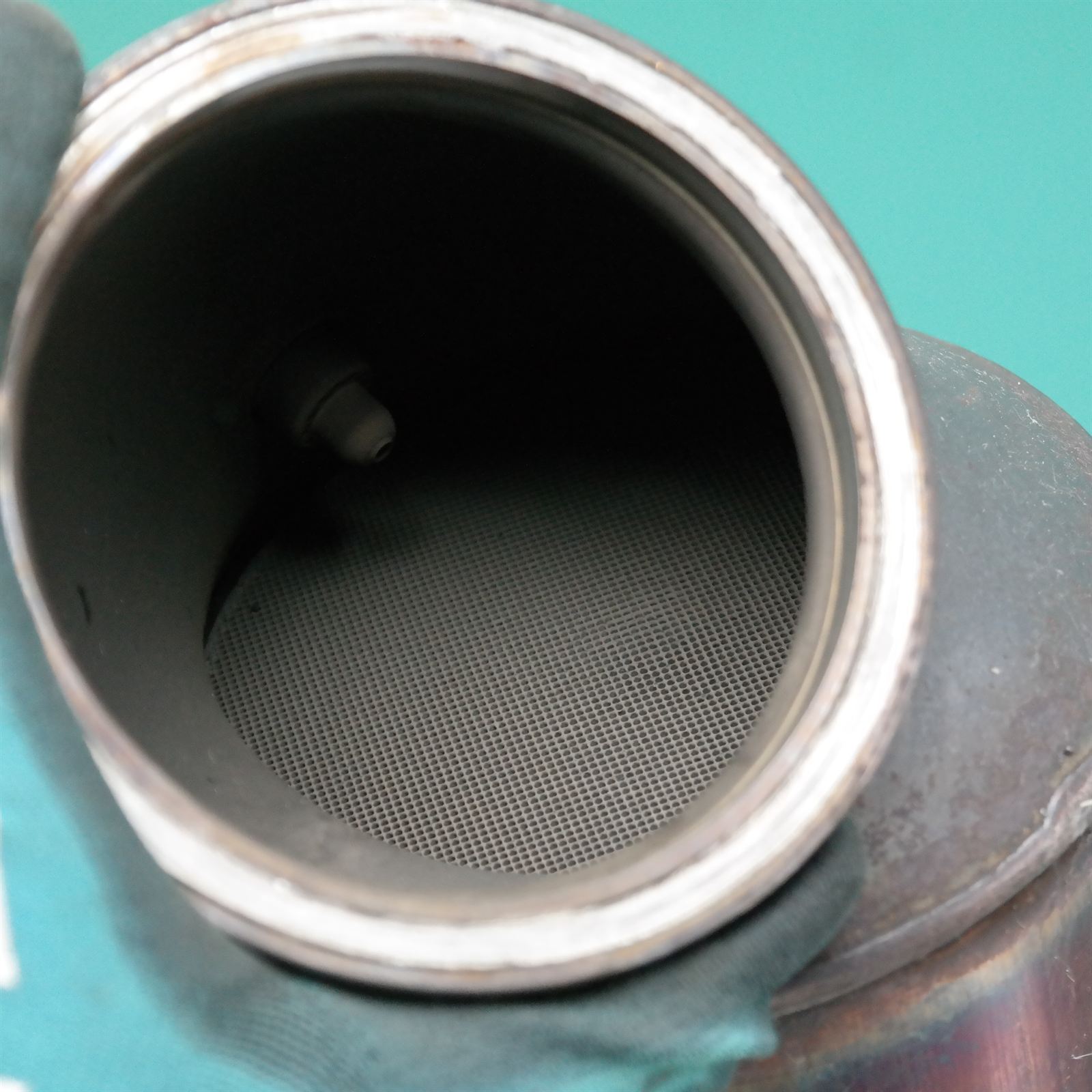 CATALYTIC CONVERTER G01 (398) *18-10* P4 3 CATALYTIC CONVERTER G01 (398) *18-10* P4 - Image 3