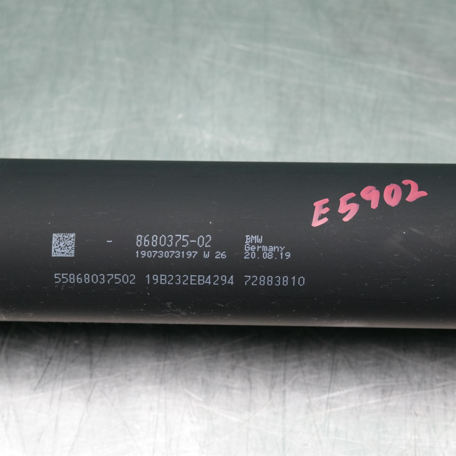 REAR PROP SHAFT G01 (375) *26-05* 5 REAR PROP SHAFT G01 (375) *26-05* - Image 5