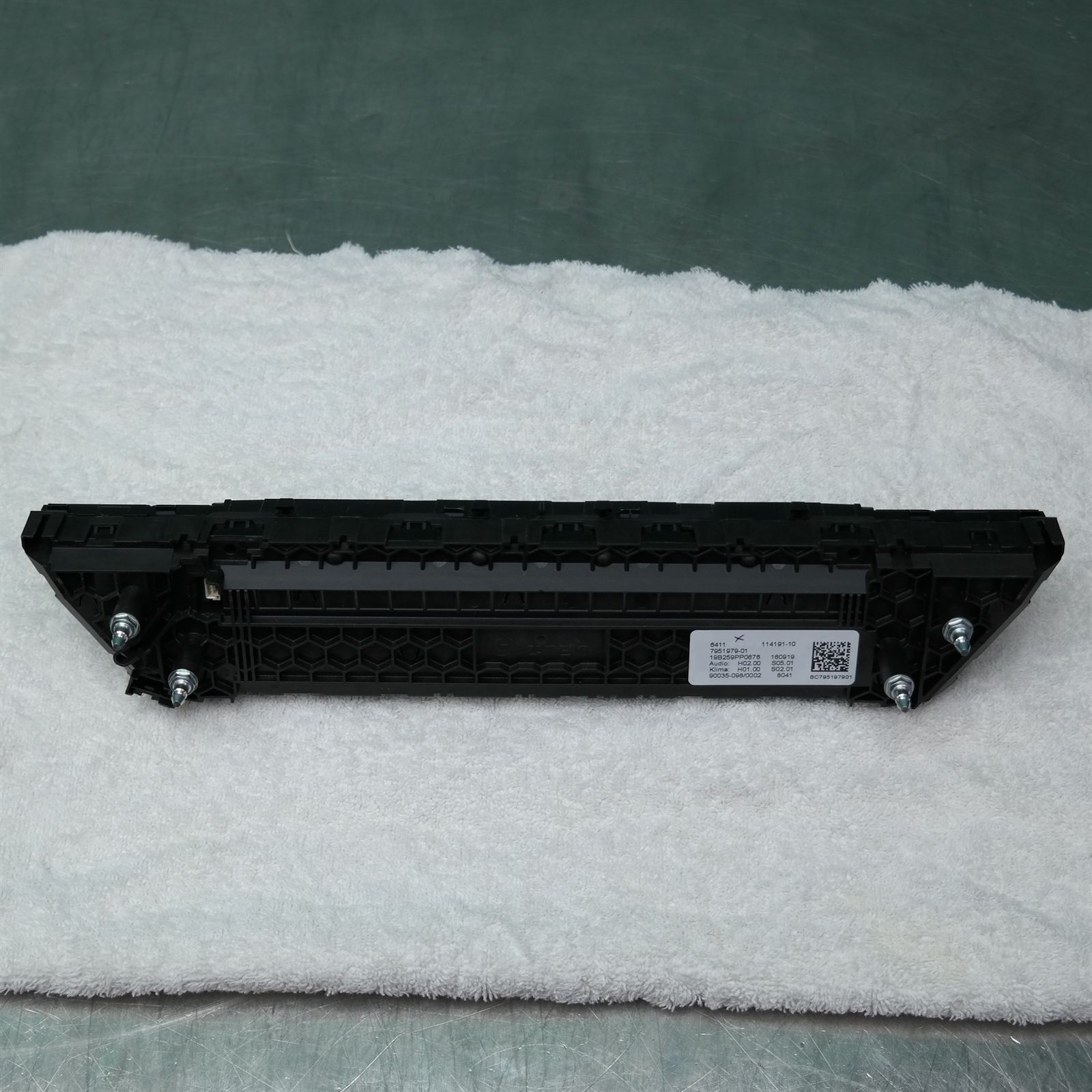 HEATER/AC CONTROLS G01 (1B5) *64-20* 4 HEATER/AC CONTROLS G01 (1B5) *64-20* - Image 4