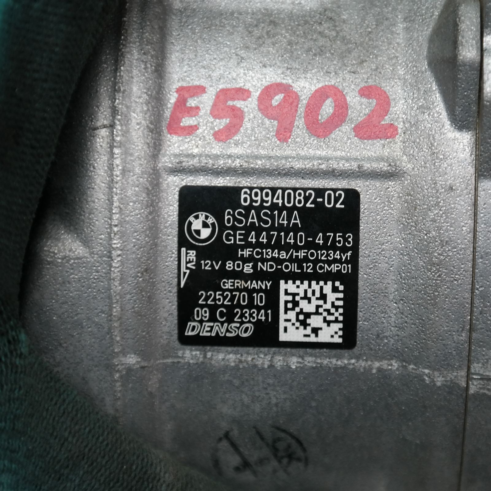A/C COMPRESSOR G01 (082) *64-50* 4 A/C COMPRESSOR G01 (082) *64-50* - Image 4