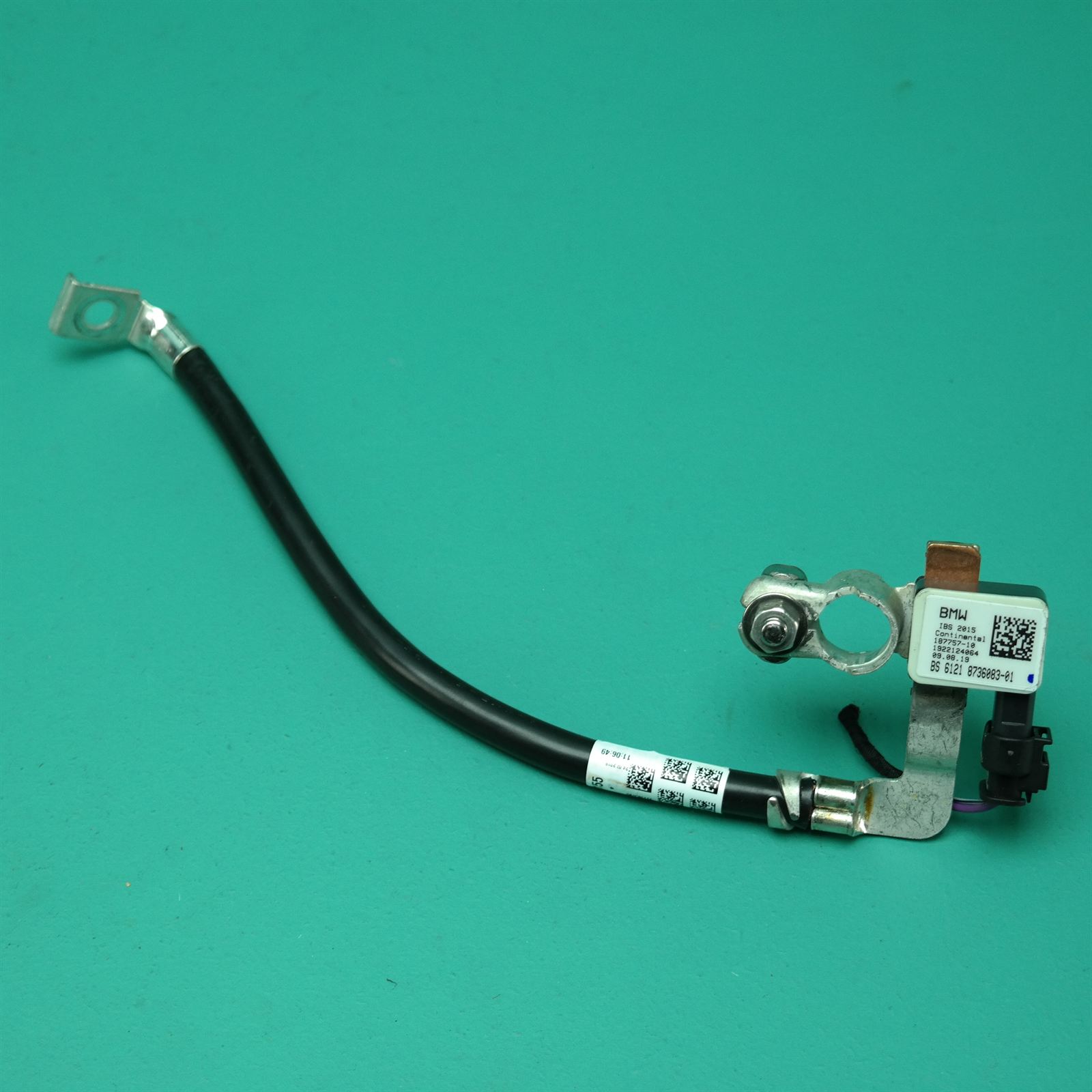 ECU G01 # Battery Cable # NEGATIVE IBS (083) *61-10* ECU G01 # Battery Cable # NEGATIVE IBS (083) *61-10*