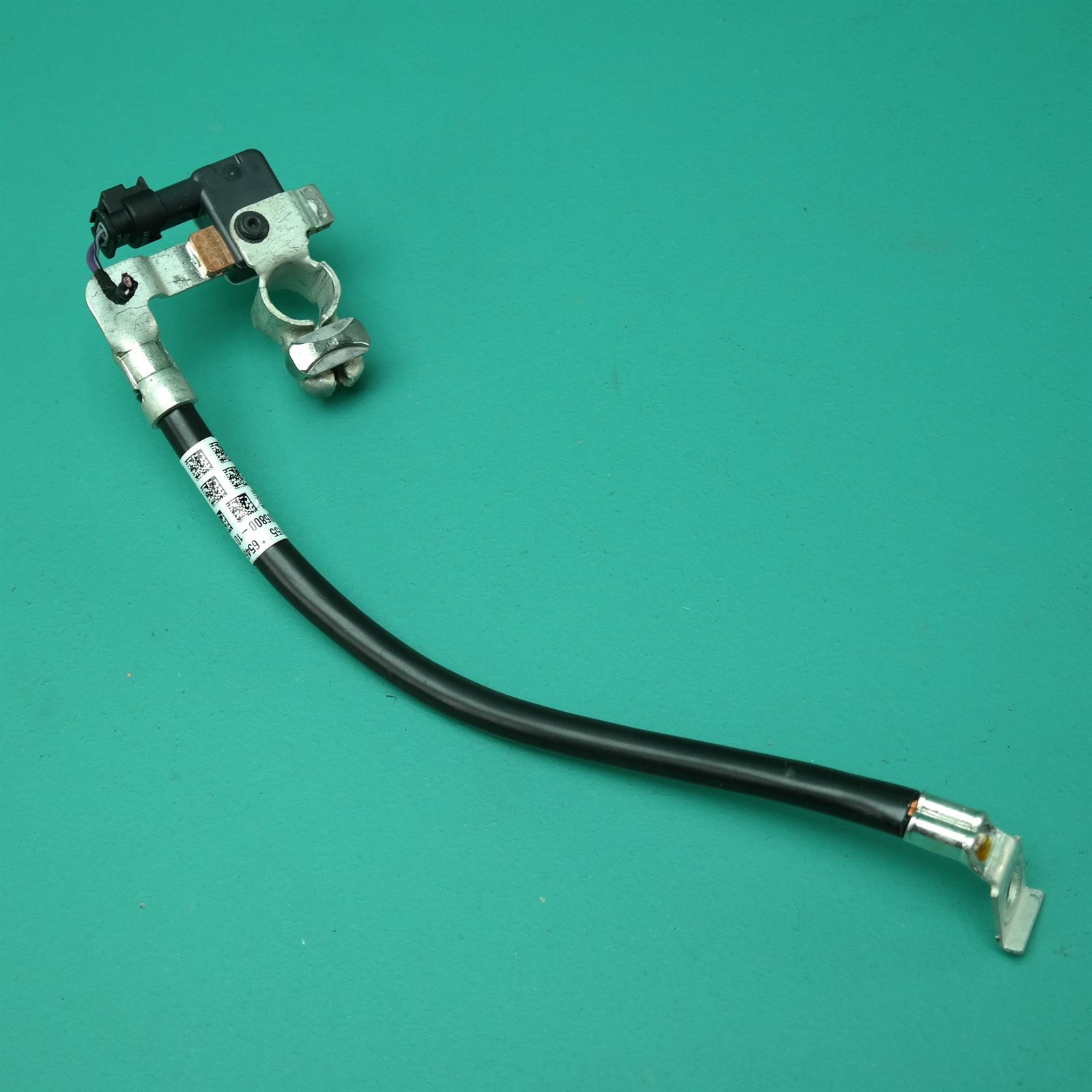 ECU G01 # Battery Cable # NEGATIVE IBS (083) *61-10* 2 ECU G01 # Battery Cable # NEGATIVE IBS (083) *61-10* - Image 2