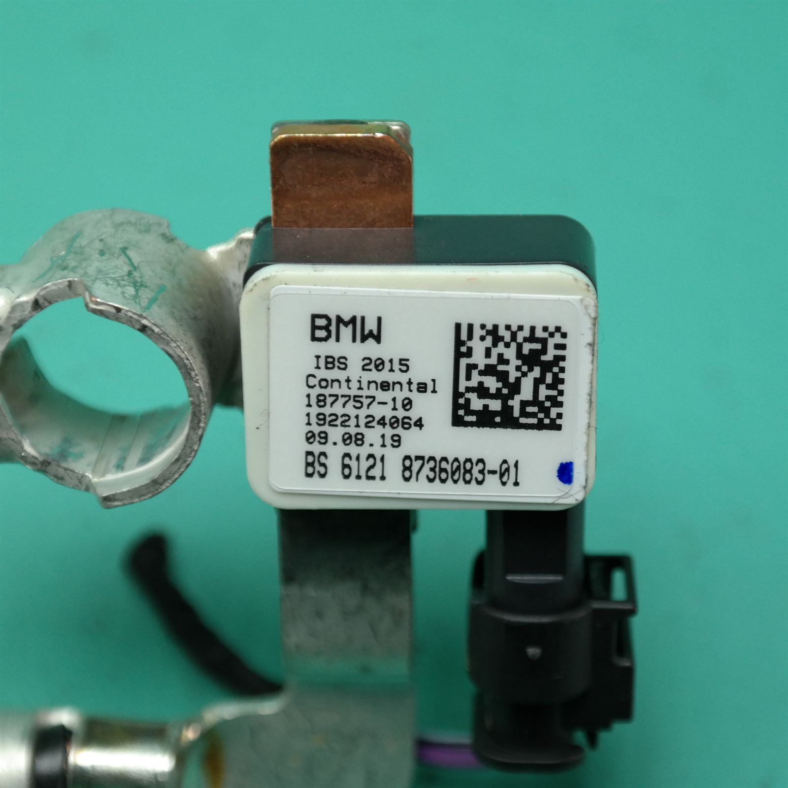 ECU G01 # Battery Cable # NEGATIVE IBS (083) *61-10* 3 ECU G01 # Battery Cable # NEGATIVE IBS (083) *61-10* - Image 3