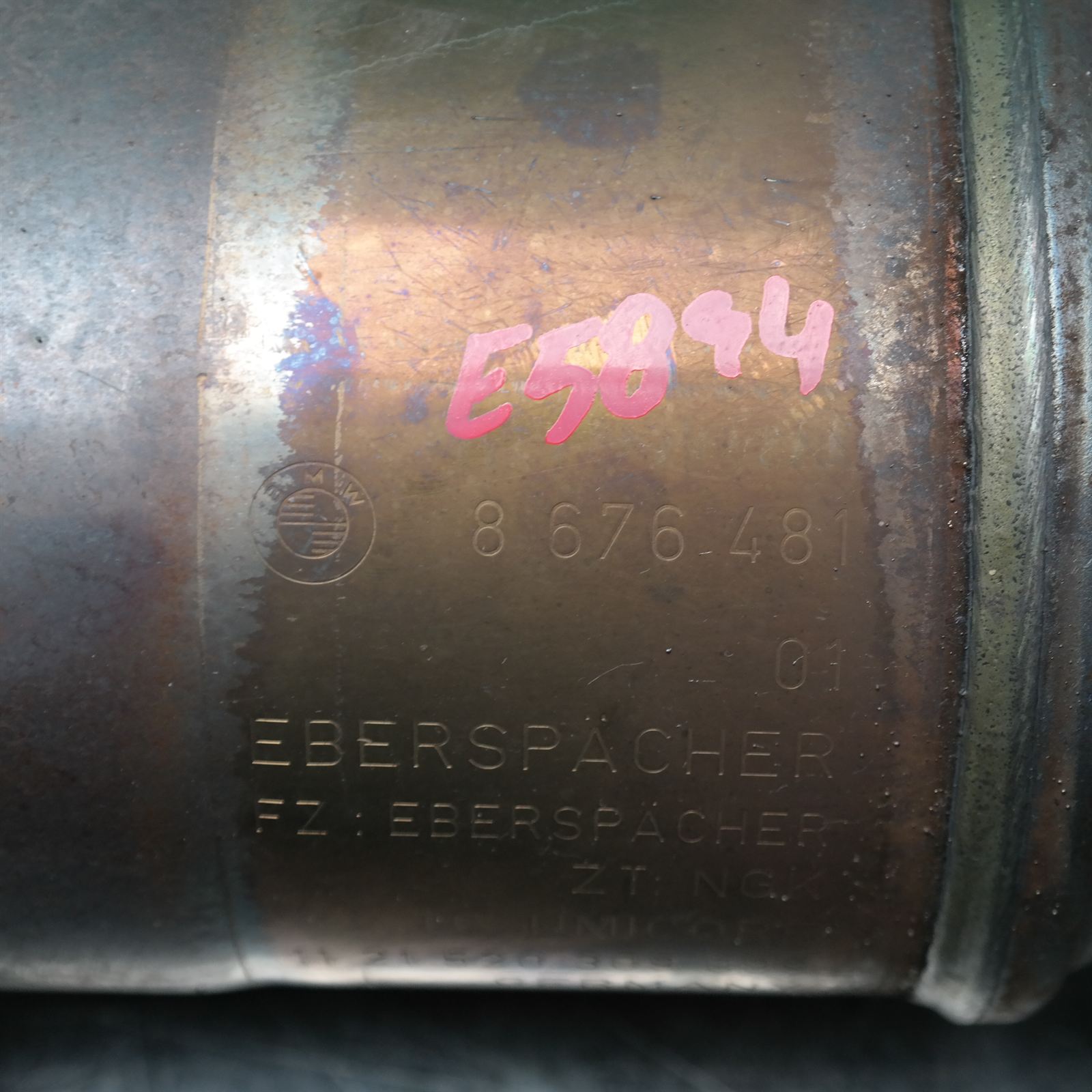 CATALYTIC CONVERTER G20 (167) *18-10* 4 CATALYTIC CONVERTER G20 (167) *18-10* - Image 4