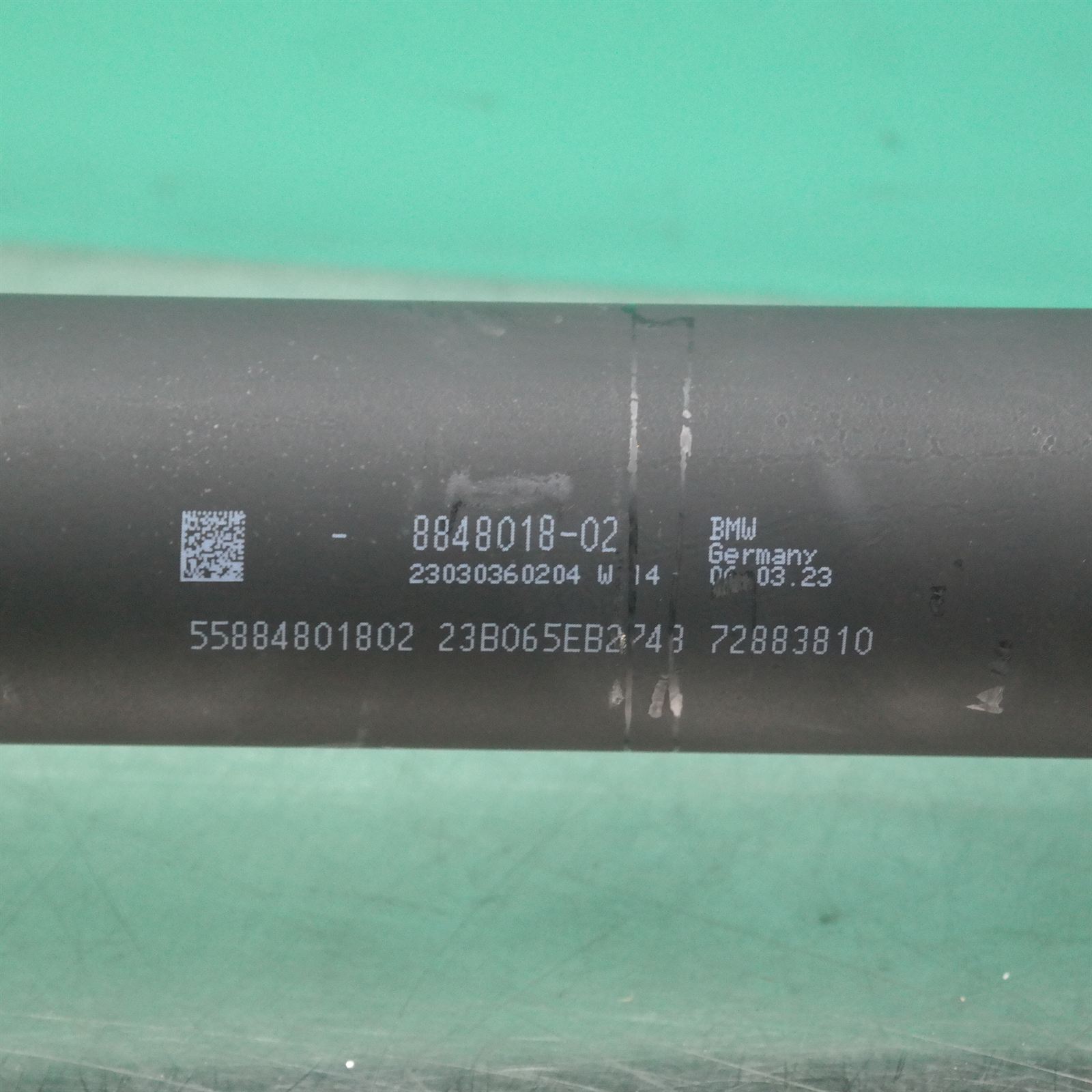 REAR PROP SHAFT G20 (018) *26-05* 4 REAR PROP SHAFT G20 (018) *26-05* - Image 4
