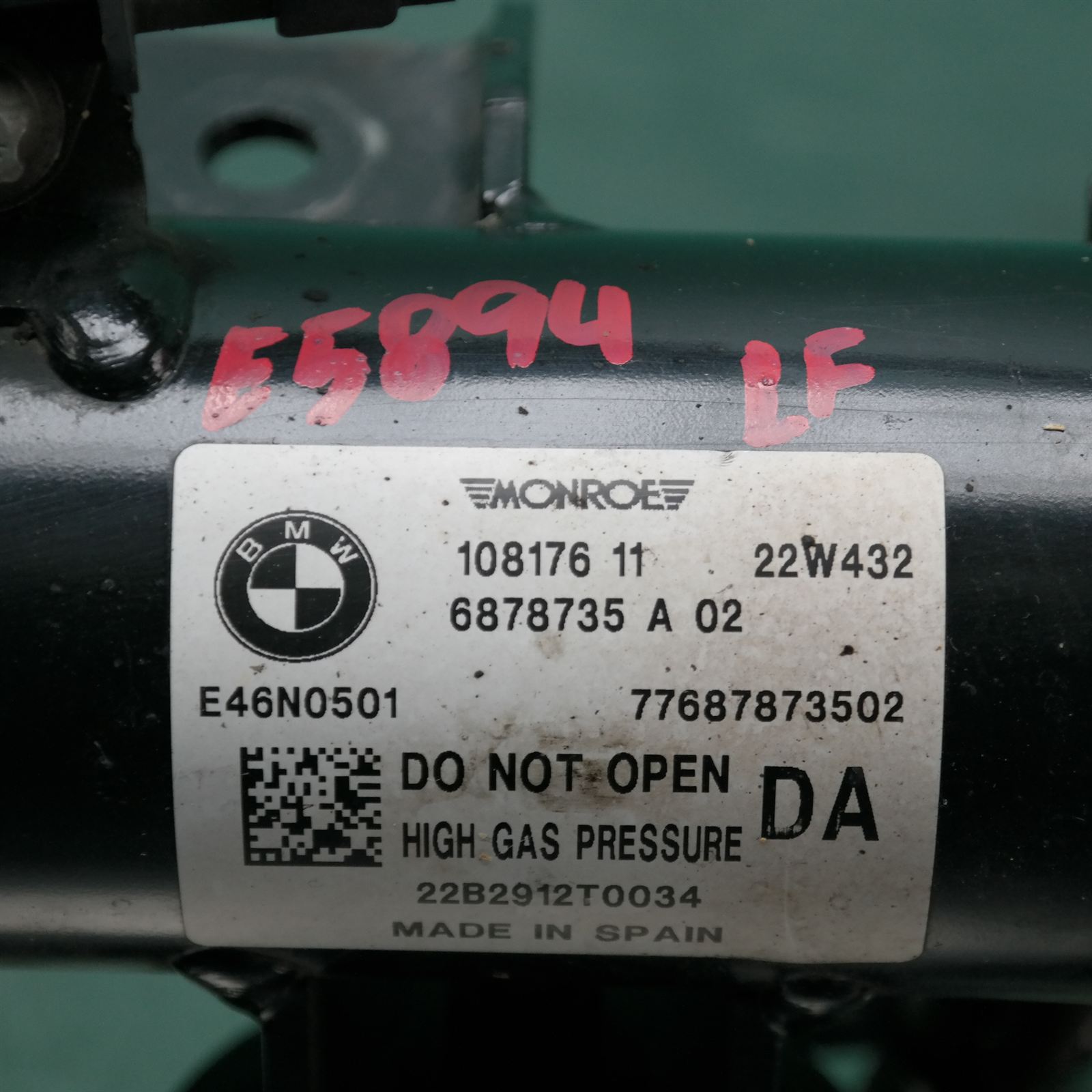 LEFT FRONT STRUT G20 (735) *31-10* 5 LEFT FRONT STRUT G20 (735) *31-10* - Image 5