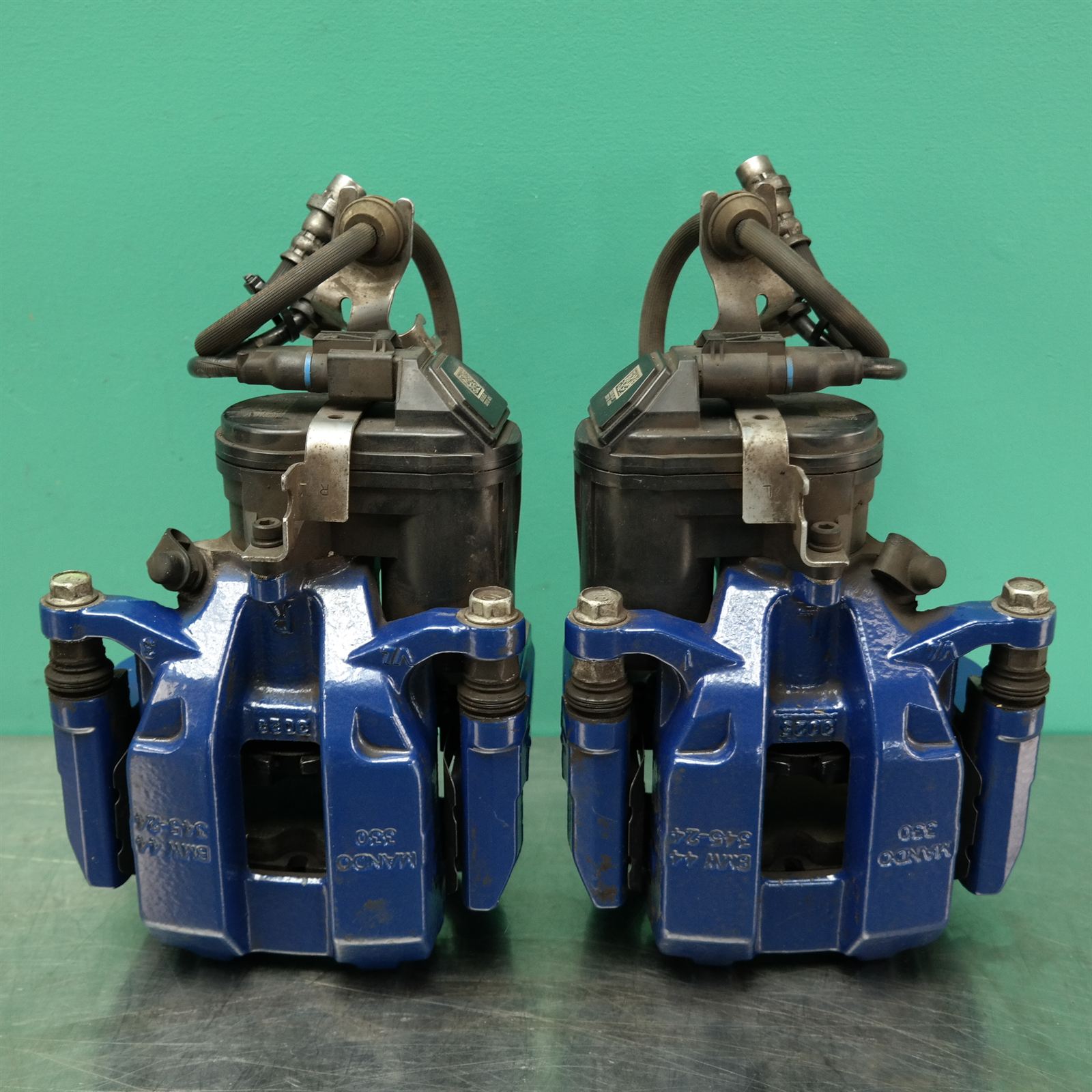 CALIPER G20 Rear (845) (846) *34-10* m-sport blue CALIPER G20 Rear (845) (846) *34-10* m-sport blue