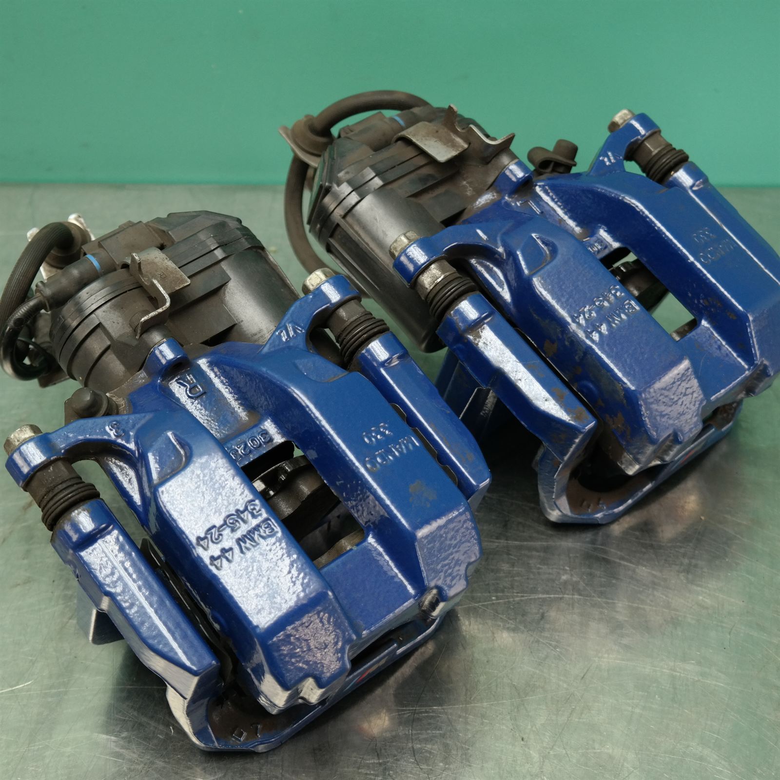 CALIPER G20 Rear (845) (846) *34-10* m-sport blue 2 CALIPER G20 Rear (845) (846) *34-10* m-sport blue - Image 2