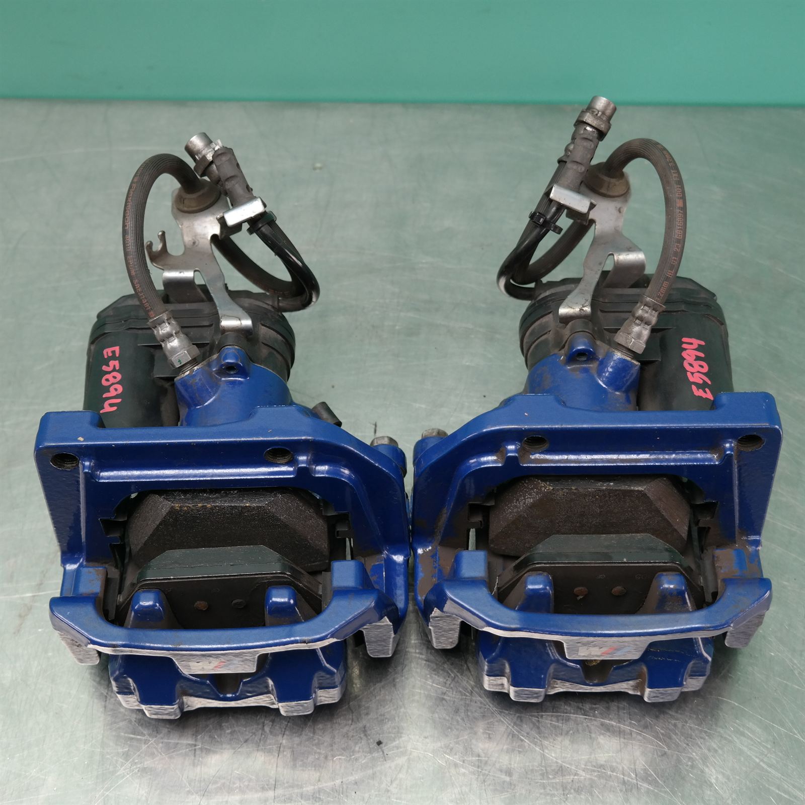 CALIPER G20 Rear (845) (846) *34-10* m-sport blue 4 CALIPER G20 Rear (845) (846) *34-10* m-sport blue - Image 4