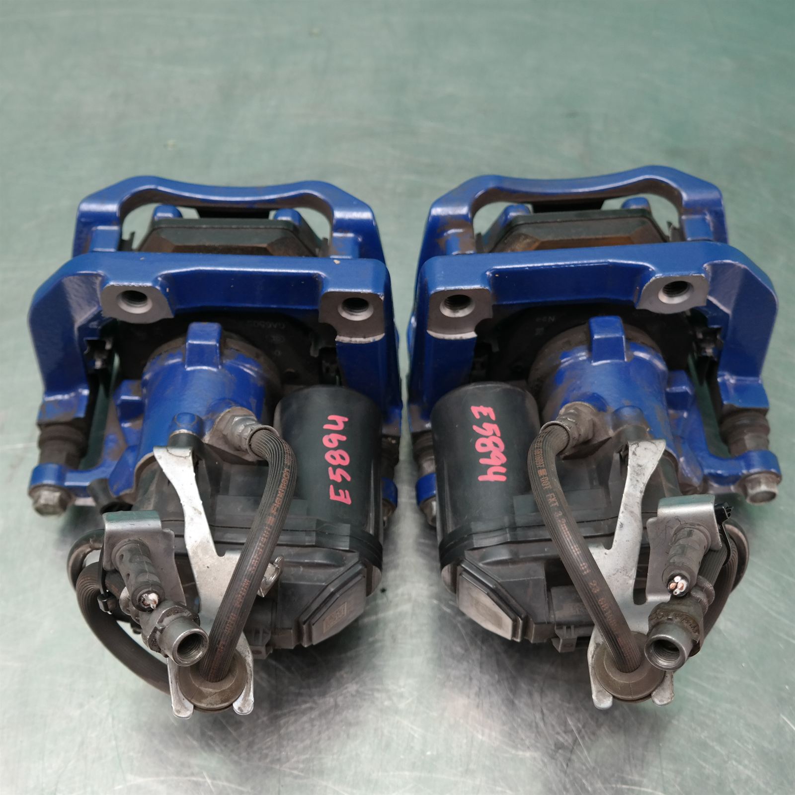 CALIPER G20 Rear (845) (846) *34-10* m-sport blue 5 CALIPER G20 Rear (845) (846) *34-10* m-sport blue - Image 5