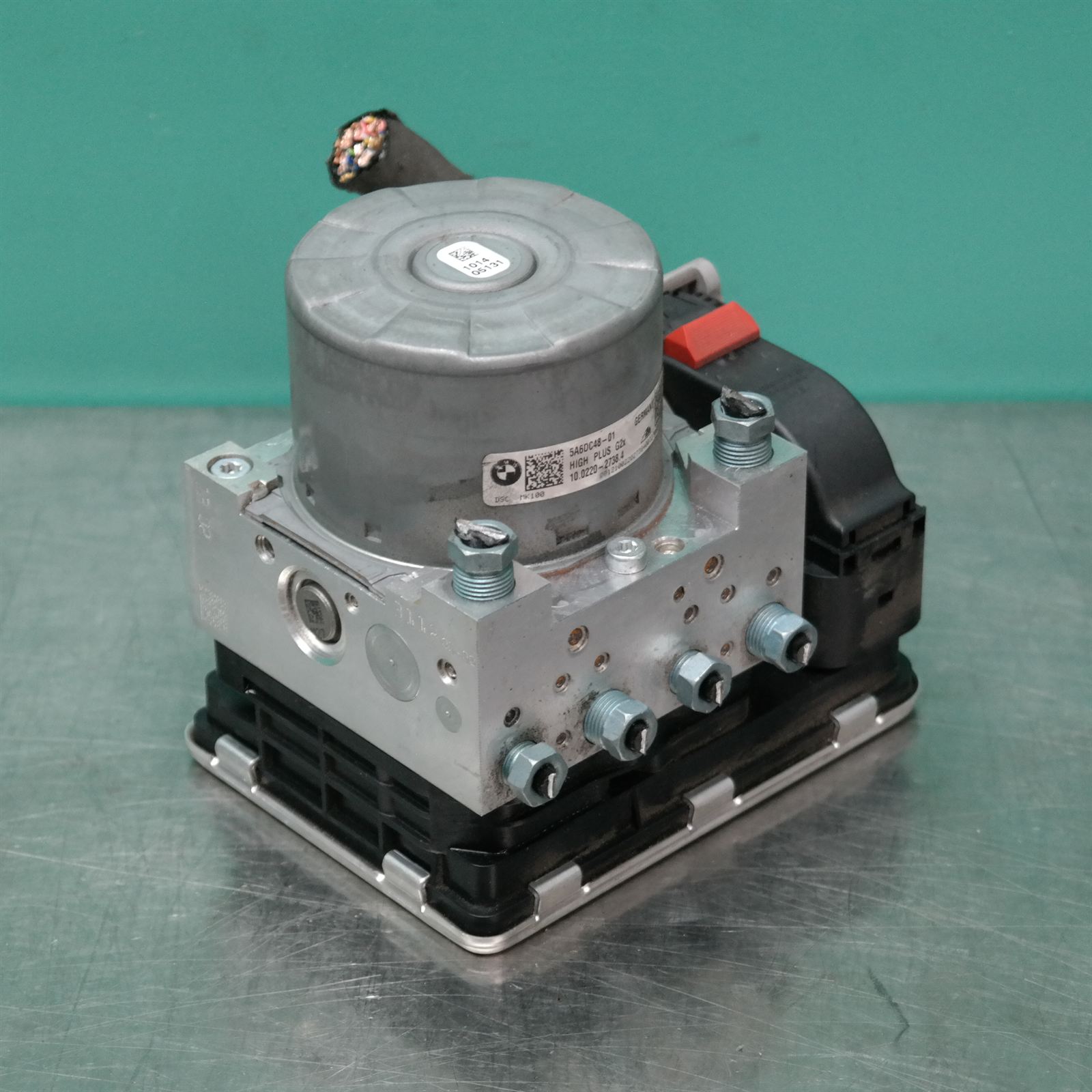 ABS PUMP/MODULATOR G20 (E85) *34-20* ABS PUMP/MODULATOR G20 (E85) *34-20*