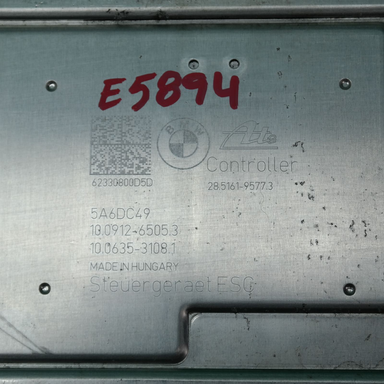 ABS PUMP/MODULATOR G20 (E85) *34-20* 4 ABS PUMP/MODULATOR G20 (E85) *34-20* - Image 4