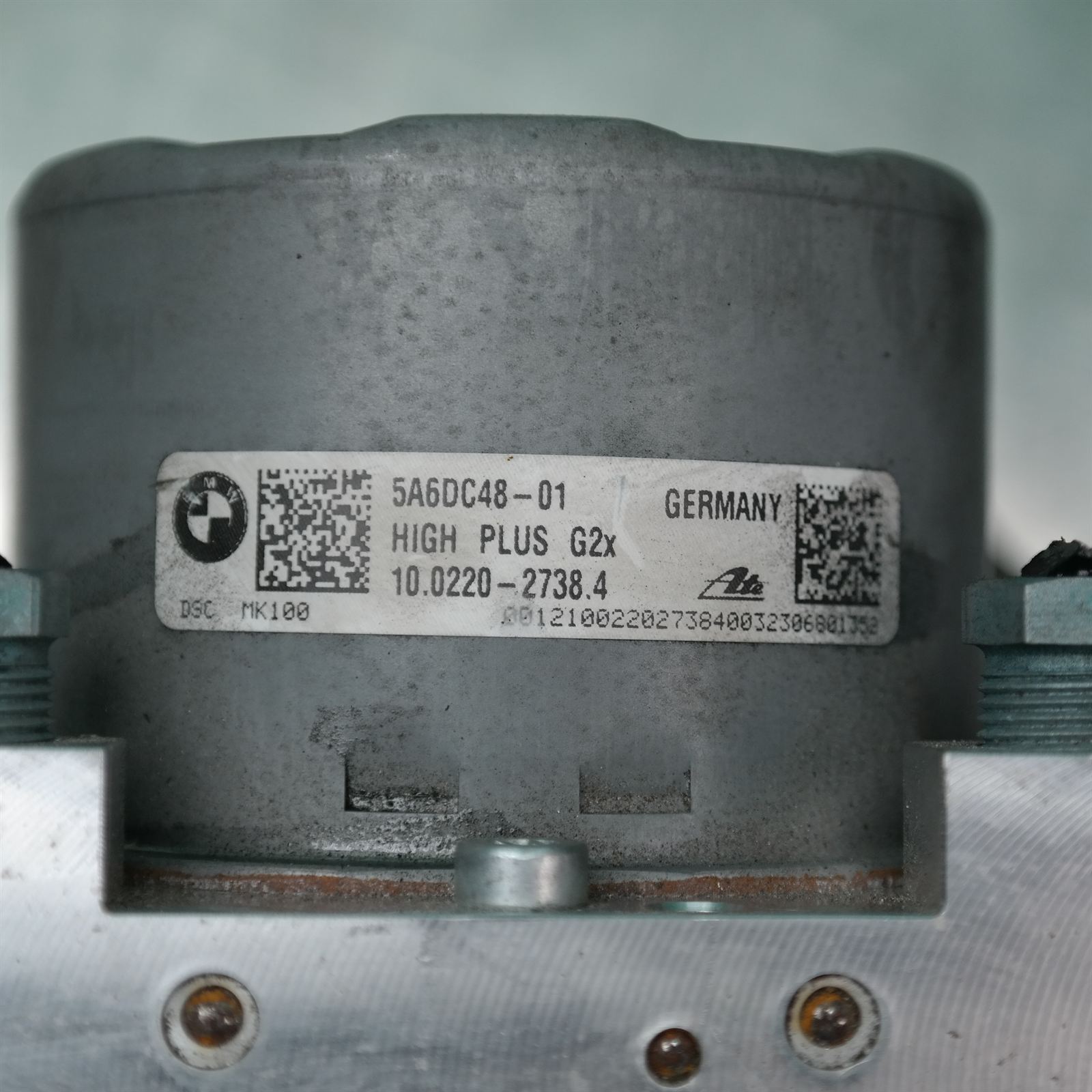 ABS PUMP/MODULATOR G20 (E85) *34-20* 5 ABS PUMP/MODULATOR G20 (E85) *34-20* - Image 5