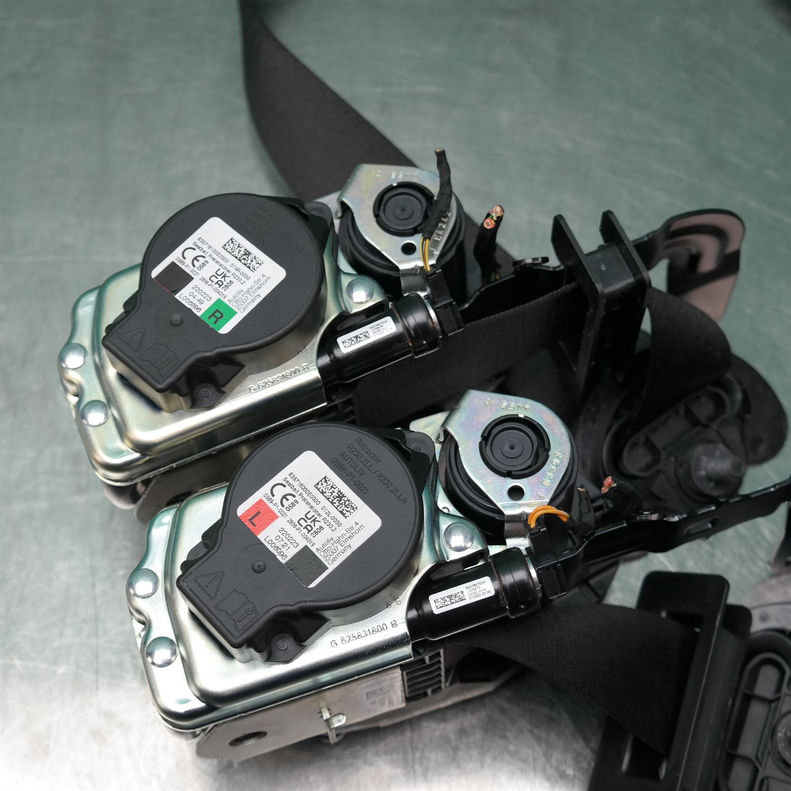SEAT BELT G20 # Belts Front # (963) (964) *72-05* 5 SEAT BELT G20 # Belts Front # (963) (964) *72-05* - Image 5