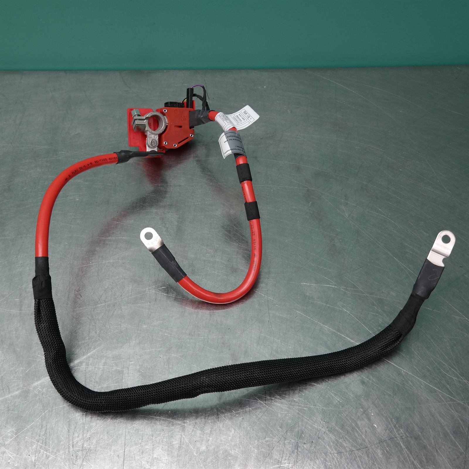 ECU G20 # Battery Cable # PLUS POLE (458) *61-10* 2 ECU G20 # Battery Cable # PLUS POLE (458) *61-10* - Image 2