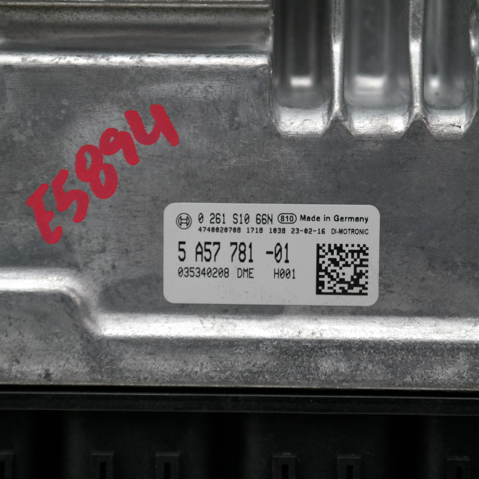 ECU G20 # Engine ECU # DME 84T0 B48 *12-10* 2 ECU G20 # Engine ECU # DME 84T0 B48 *12-10* - Image 2