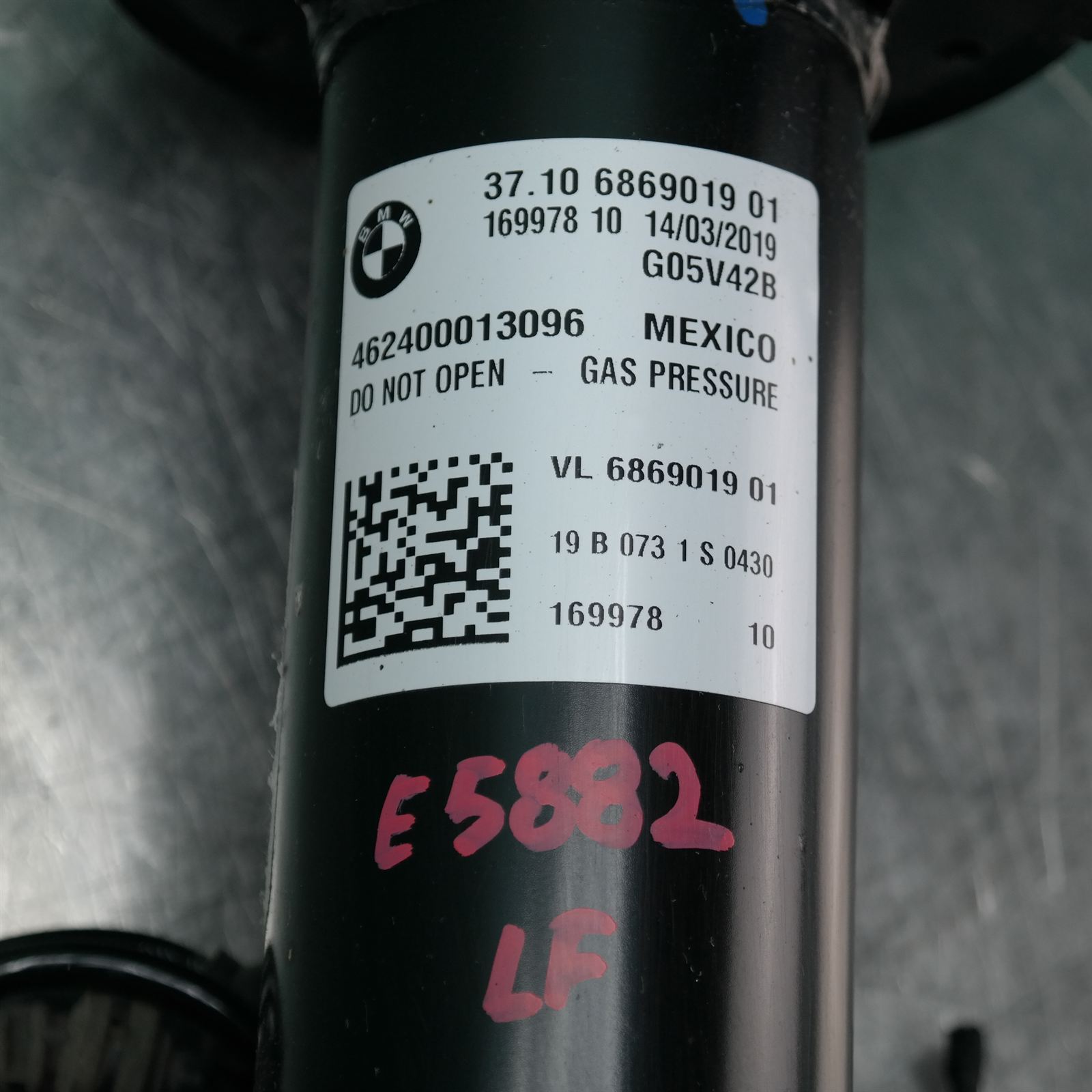 LEFT FRONT STRUT G05 (019) *31-10* 4 LEFT FRONT STRUT G05 (019) *31-10* - Image 4