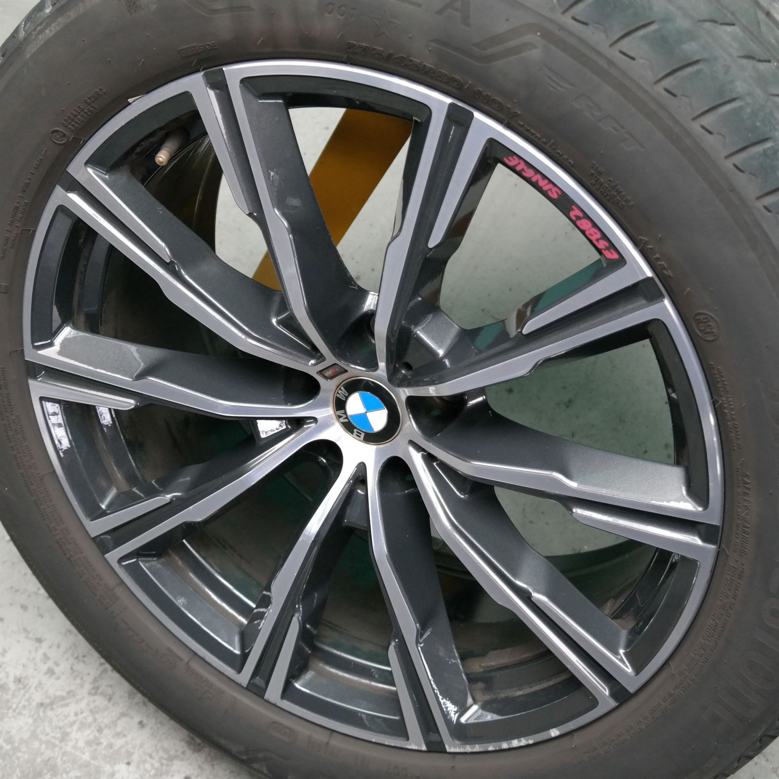 WHEEL STEEL G05 # Single # (996) *36-15* 8.071.996 (Type: 740M) 2 WHEEL STEEL G05 # Single # (996) *36-15* 8.071.996 (Type: 740M) - Image 2