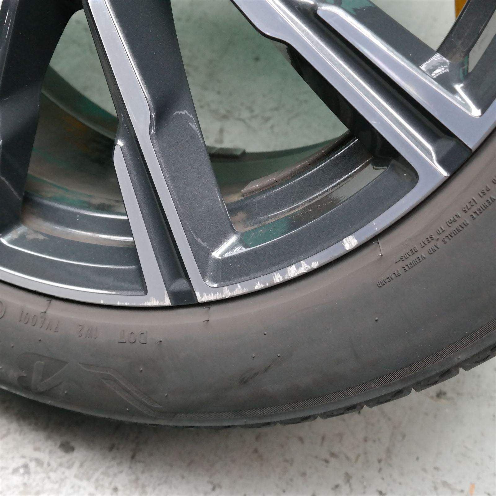 WHEEL STEEL G05 # Single # (996) *36-15* 8.071.996 (Type: 740M) 3 WHEEL STEEL G05 # Single # (996) *36-15* 8.071.996 (Type: 740M) - Image 3