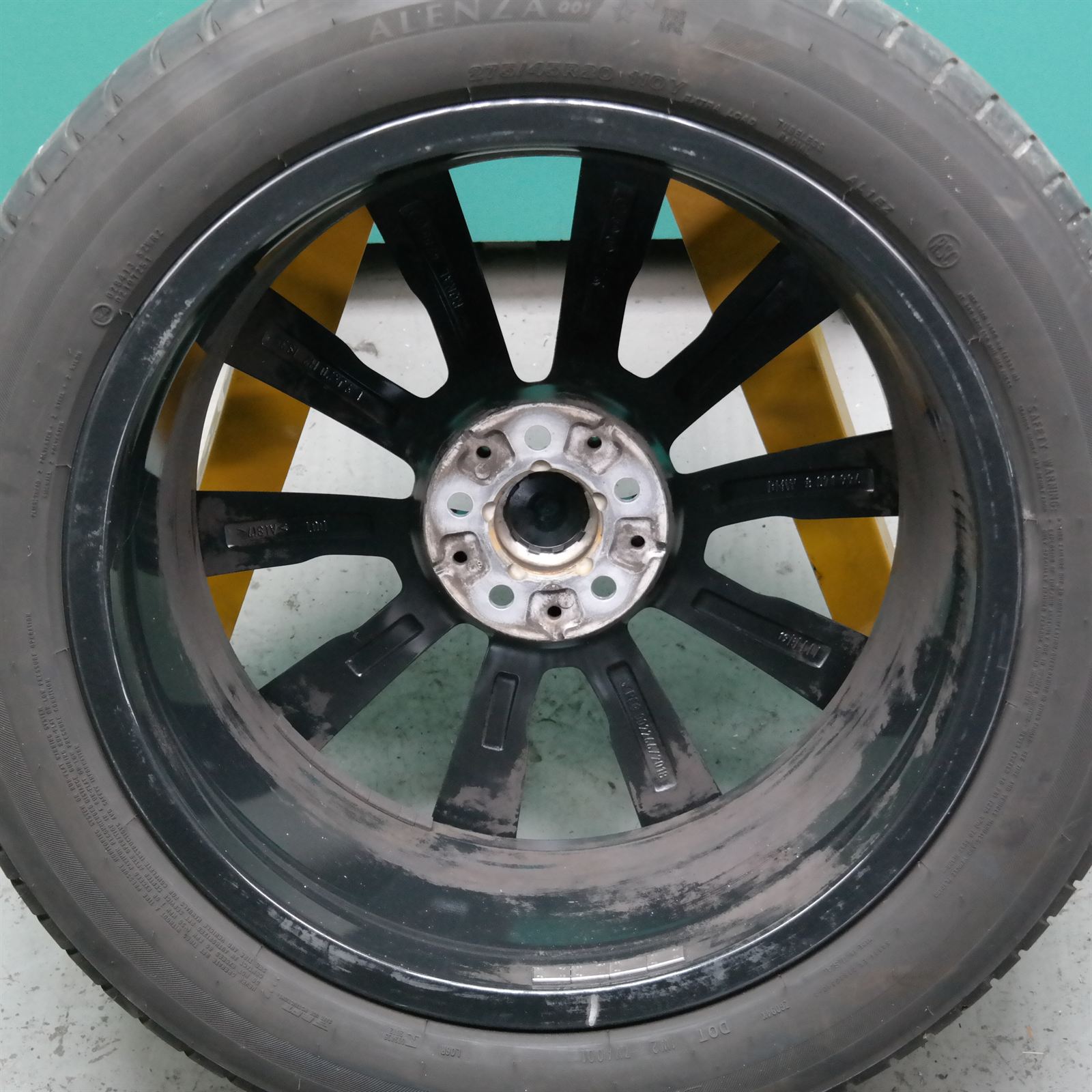 WHEEL STEEL G05 # Single # (996) *36-15* 8.071.996 (Type: 740M) 5 WHEEL STEEL G05 # Single # (996) *36-15* 8.071.996 (Type: 740M) - Image 5