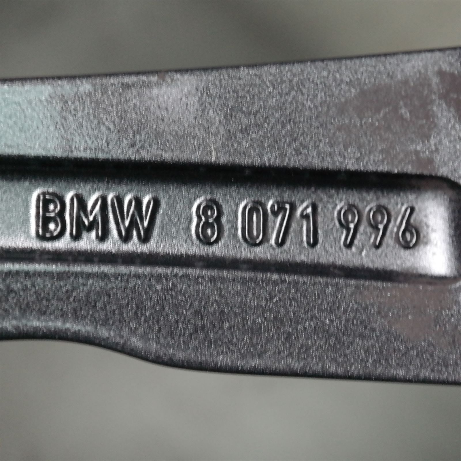 WHEEL STEEL G05 # Single # (996) *36-15* 8.071.996 (Type: 740M) 6 WHEEL STEEL G05 # Single # (996) *36-15* 8.071.996 (Type: 740M) - Image 6