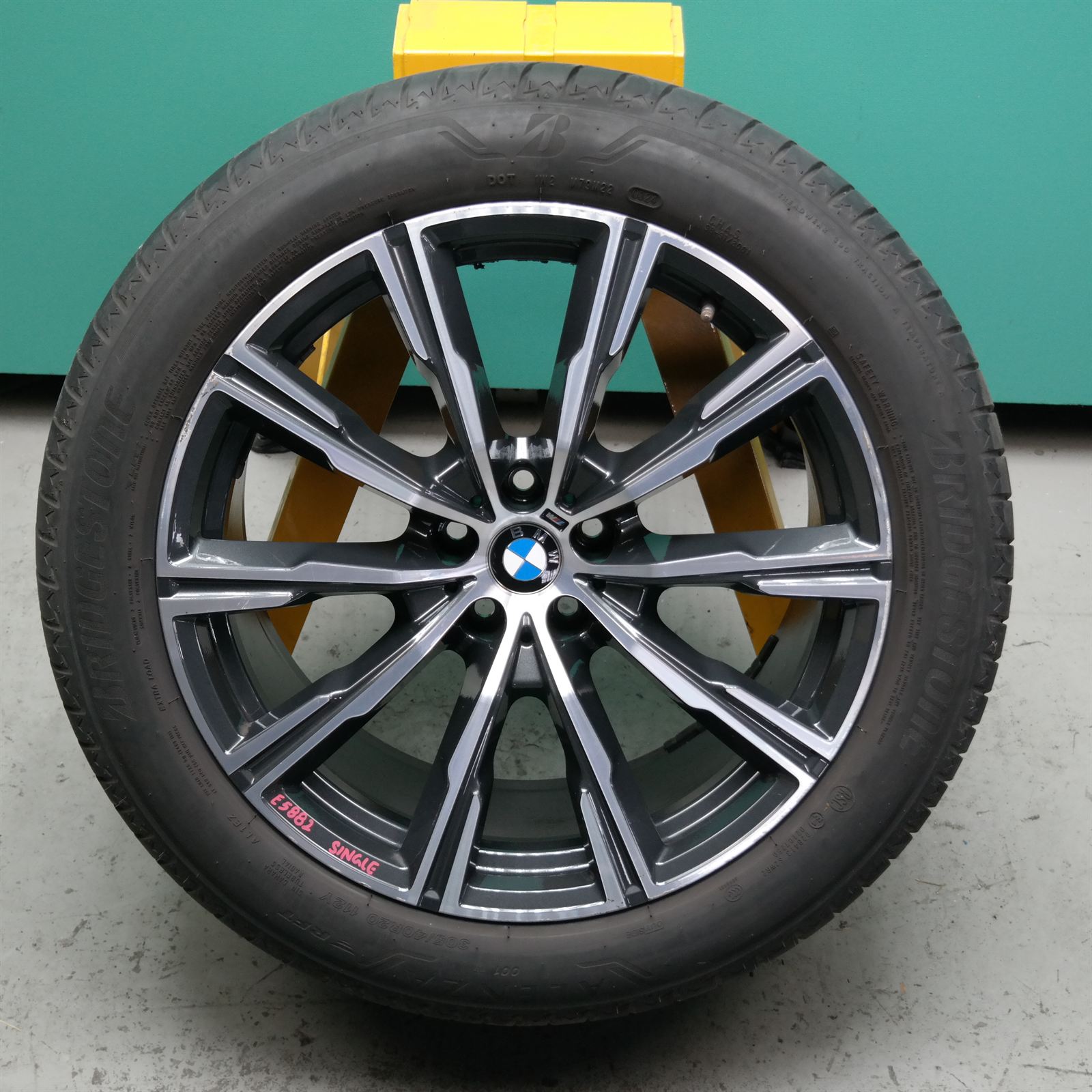WHEEL STEEL G05 # Single # (997) *36-15* 8.071.997 (Type: 740M) WHEEL STEEL G05 # Single # (997) *36-15* 8.071.997 (Type: 740M)