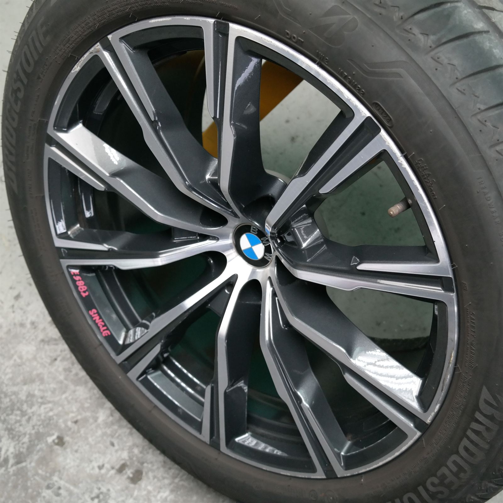 WHEEL STEEL G05 # Single # (997) *36-15* 8.071.997 (Type: 740M) 2 WHEEL STEEL G05 # Single # (997) *36-15* 8.071.997 (Type: 740M) - Image 2