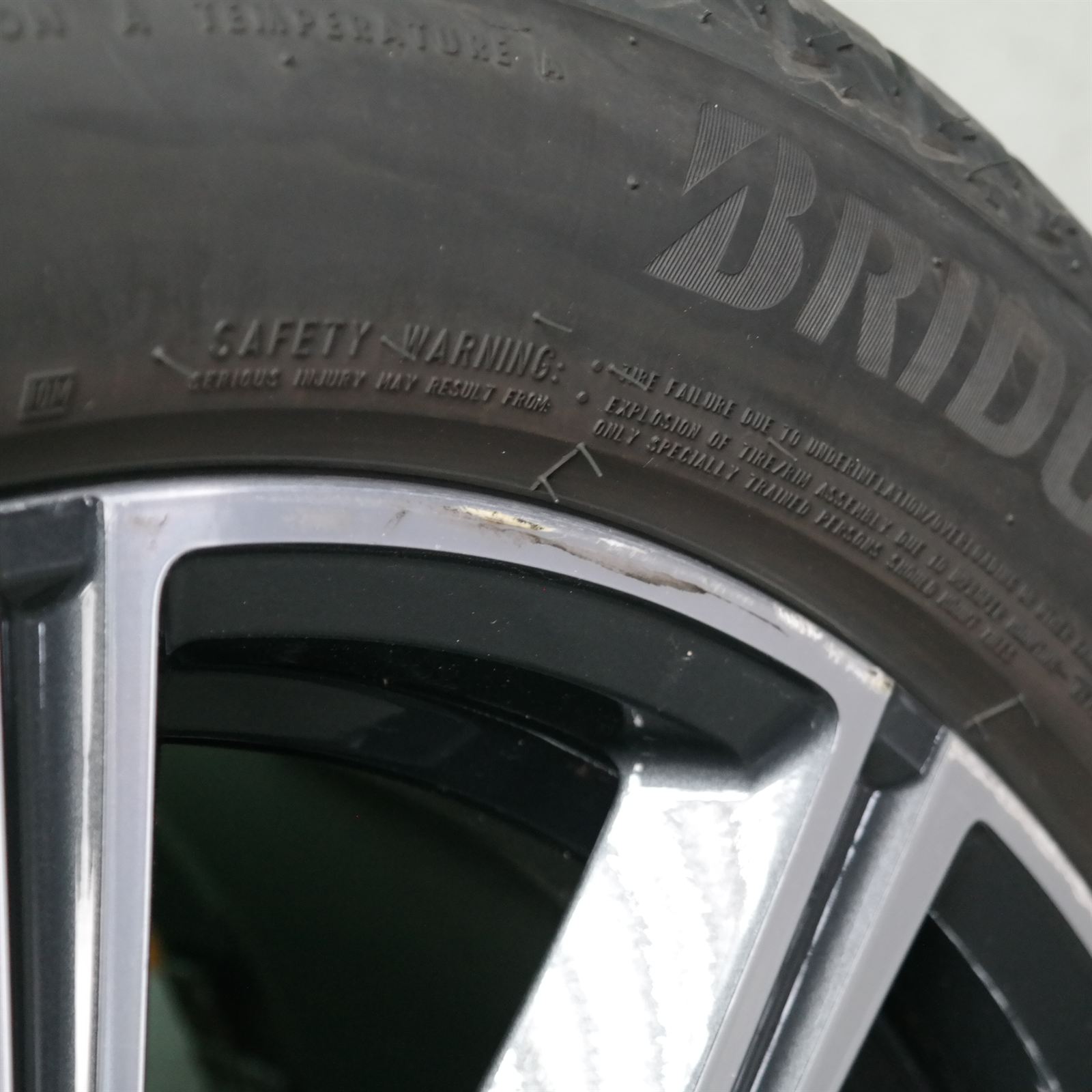 WHEEL STEEL G05 # Single # (997) *36-15* 8.071.997 (Type: 740M) 3 WHEEL STEEL G05 # Single # (997) *36-15* 8.071.997 (Type: 740M) - Image 3