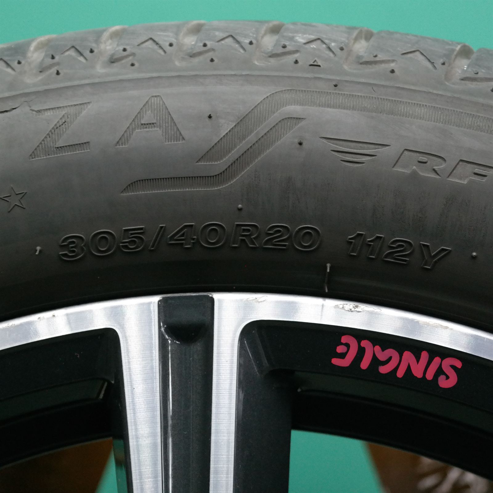 WHEEL STEEL G05 # Single # (997) *36-15* 8.071.997 (Type: 740M) 4 WHEEL STEEL G05 # Single # (997) *36-15* 8.071.997 (Type: 740M) - Image 4