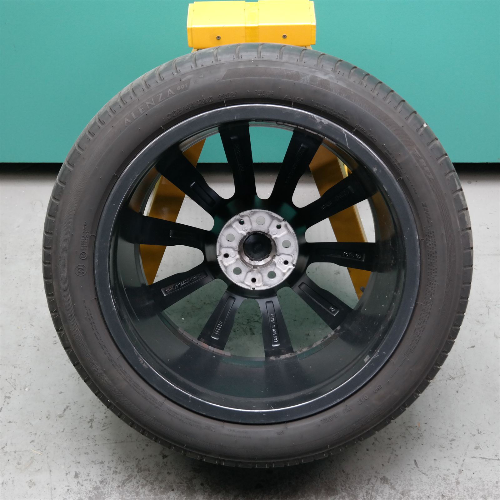 WHEEL STEEL G05 # Single # (997) *36-15* 8.071.997 (Type: 740M) 5 WHEEL STEEL G05 # Single # (997) *36-15* 8.071.997 (Type: 740M) - Image 5