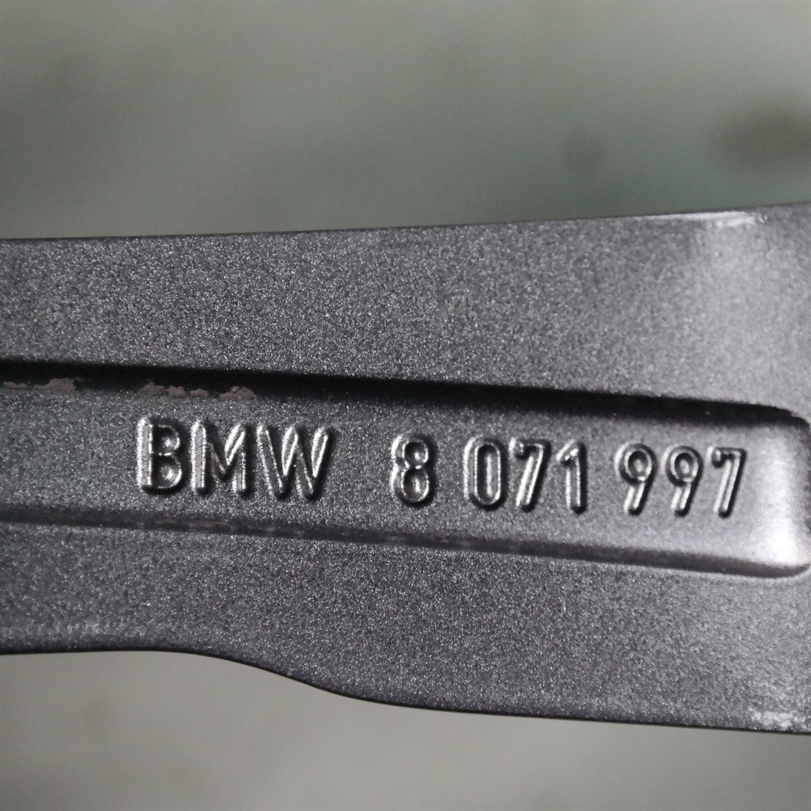 WHEEL STEEL G05 # Single # (997) *36-15* 8.071.997 (Type: 740M) 6 WHEEL STEEL G05 # Single # (997) *36-15* 8.071.997 (Type: 740M) - Image 6