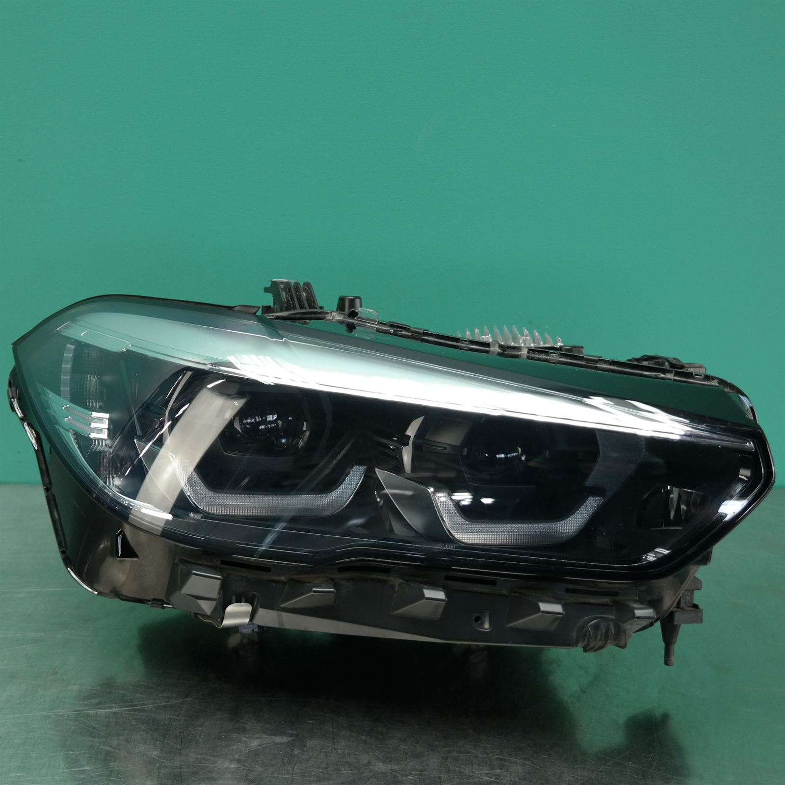 RIGHT HEADLAMP G05, NON LASER LED TYPE, 08/18-02/23 RIGHT HEADLAMP G05, NON LASER LED TYPE, 08/18-02/23