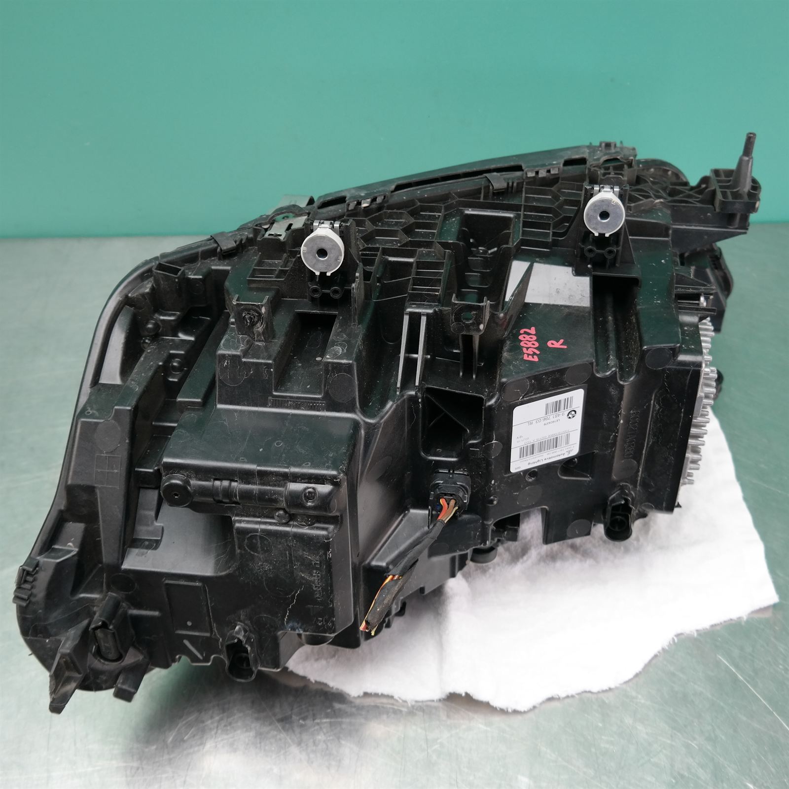 RIGHT HEADLAMP G05, NON LASER LED TYPE, 08/18-02/23 6 RIGHT HEADLAMP G05, NON LASER LED TYPE, 08/18-02/23 - Image 6